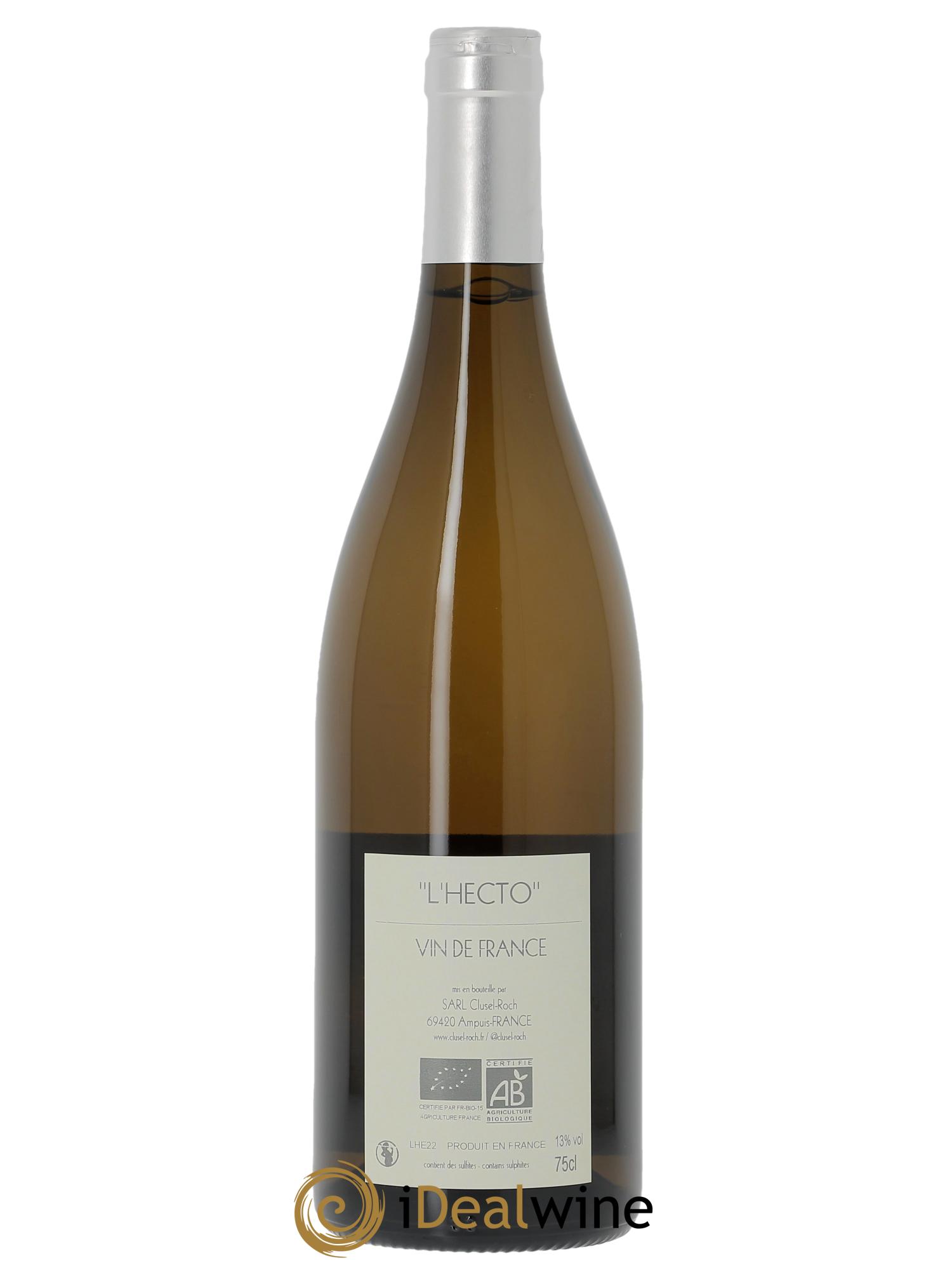 Vin de France L'Hecto Clusel-Roch 2022 - Lot de 1 bouteille - 1