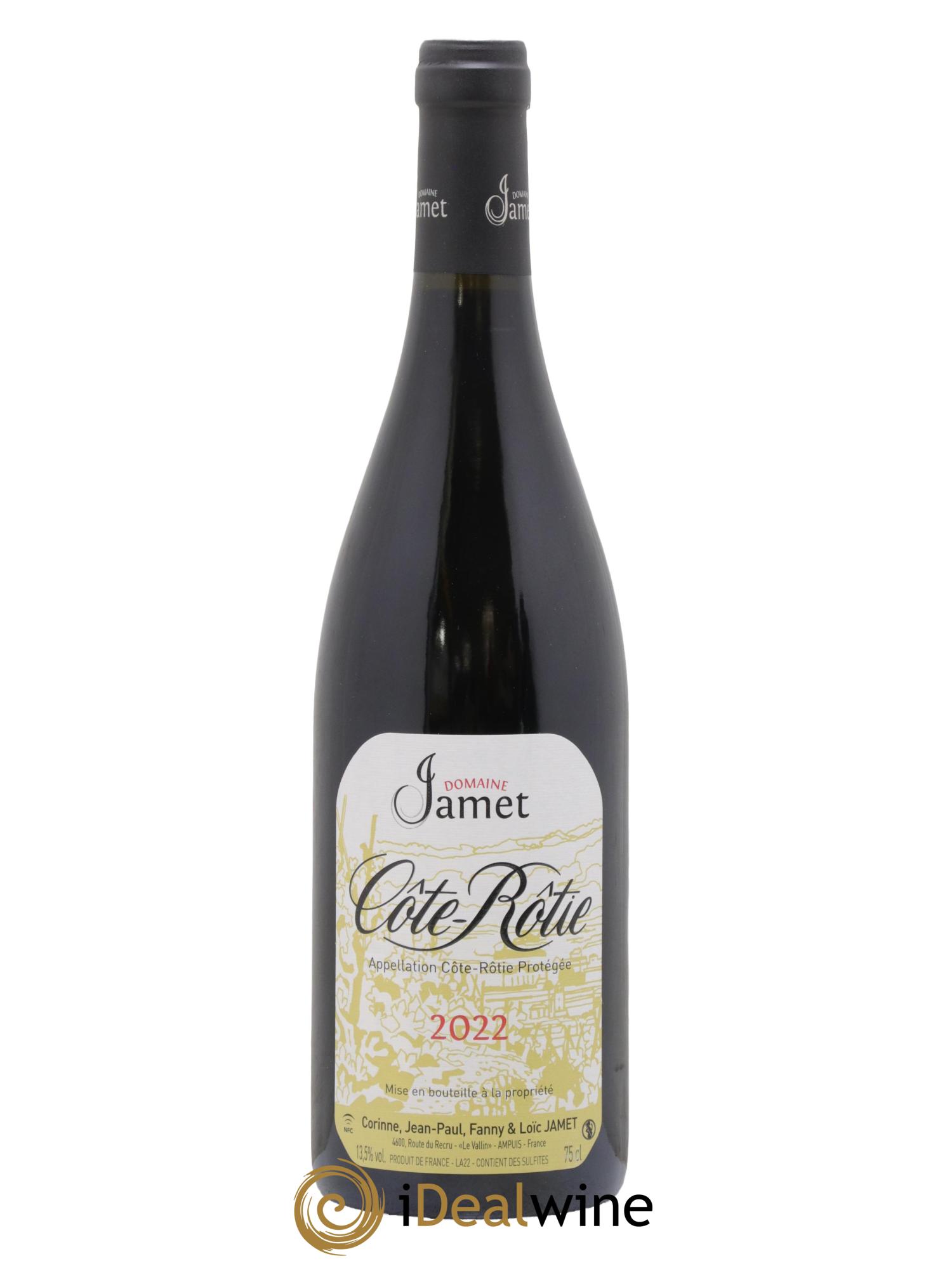 Côte-Rôtie Jamet (Domaine) 2022 - Lot of 1 bottle - 0