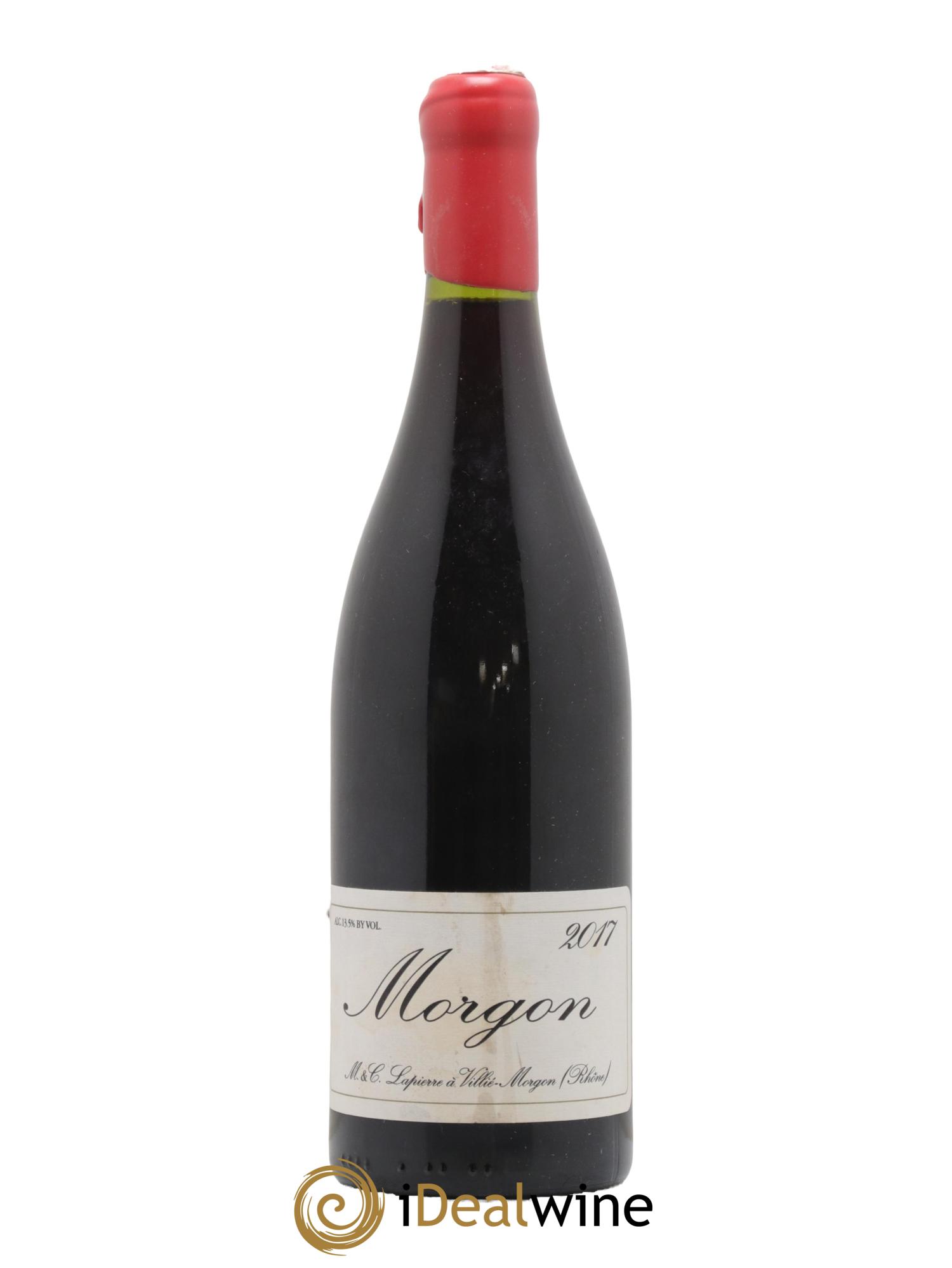 Morgon Marcel Lapierre (Domaine) 2017 - Posten von 1 Flasche - 0