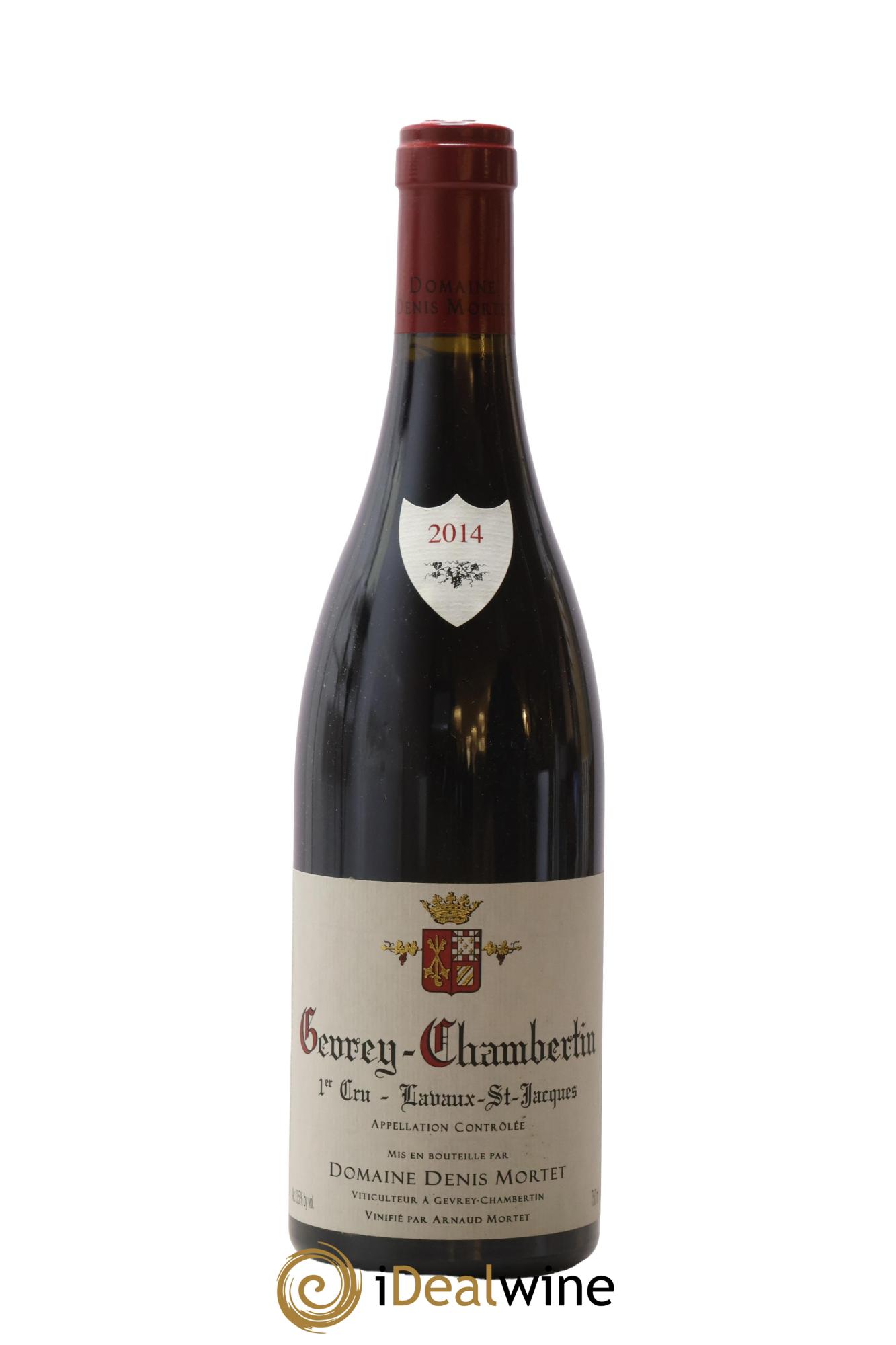 Gevrey-Chambertin 1er Cru Lavaux Saint Jacques Denis Mortet (Domaine) 2014 - Posten von 1 Flasche - 0