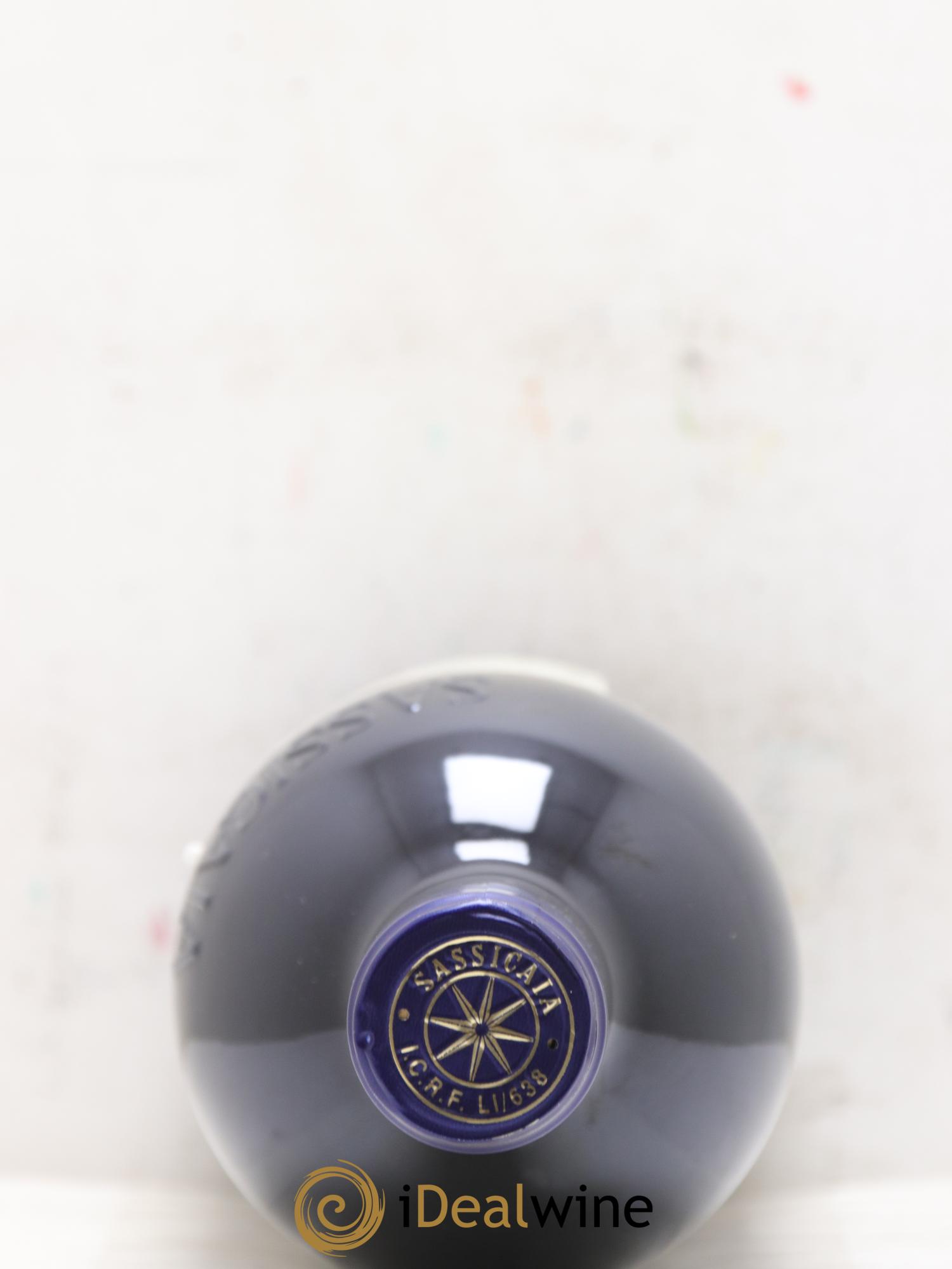 Bolgheri DOC Sassicaia Tenuta San Guido 2015 - Lot de 1 bouteille - 2
