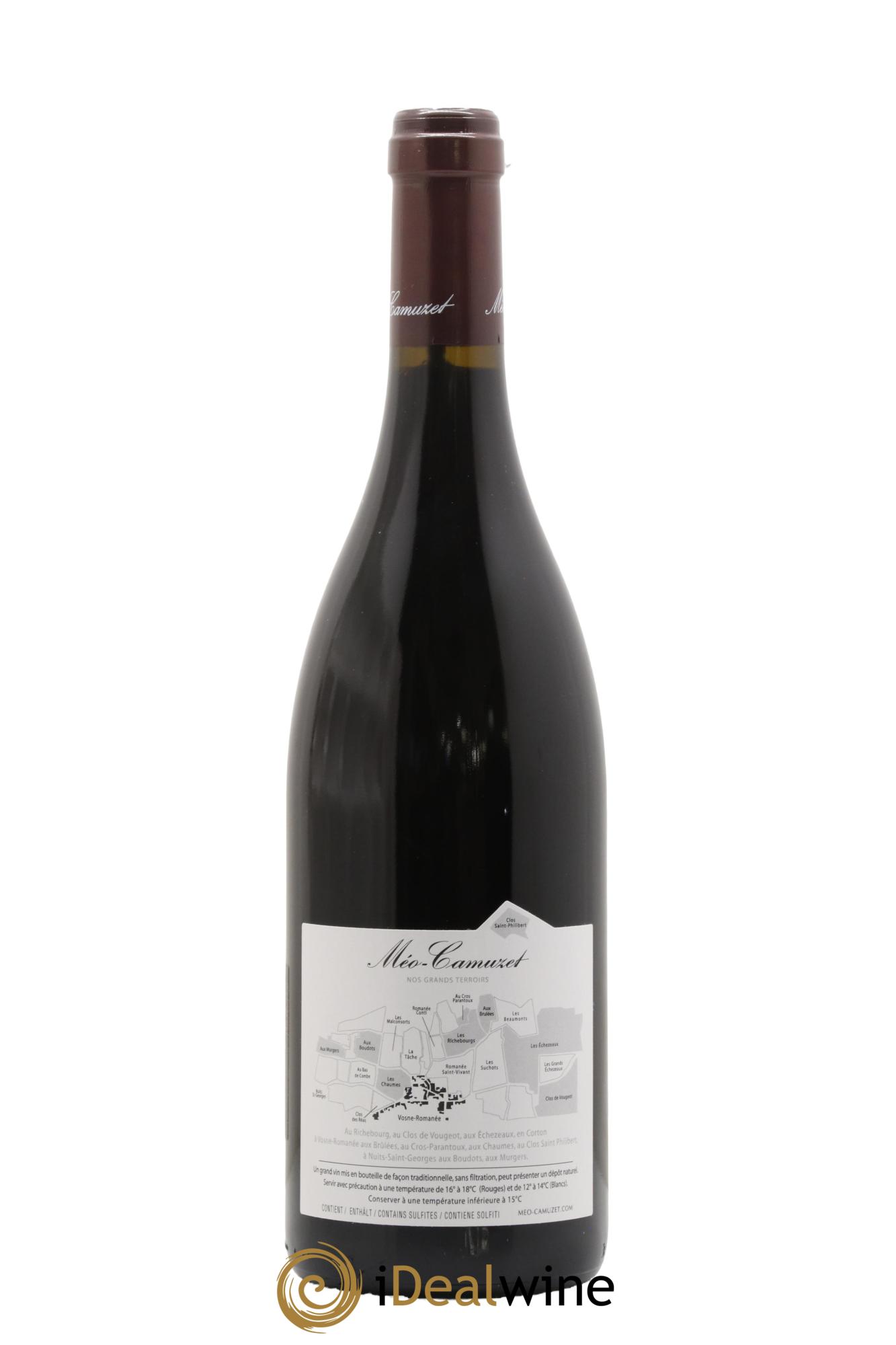 Richebourg Grand Cru Méo-Camuzet (Domaine)  2022 - Lotto di 1 bottiglia - 1
