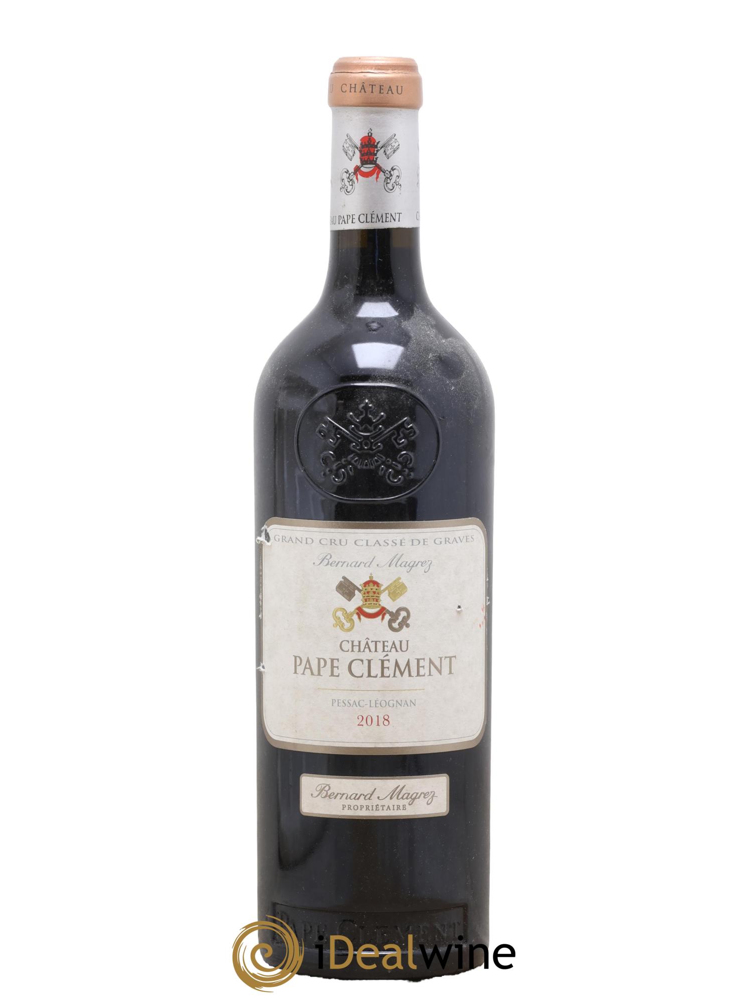 Château Pape Clément Cru Classé de Graves 2018 - Lot of 1 bottle - 0