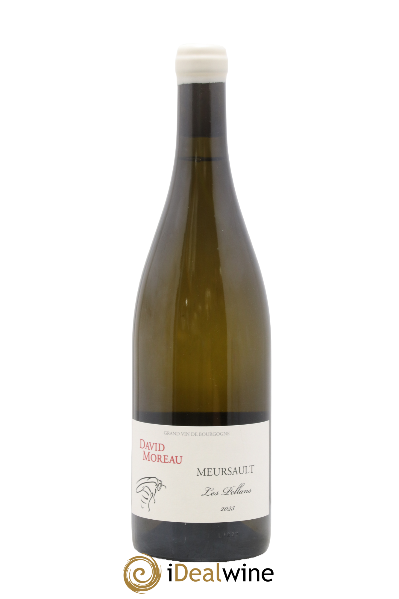 Meursault Les Pellans David Moreau 2023 - Posten von 1 Flasche - 0