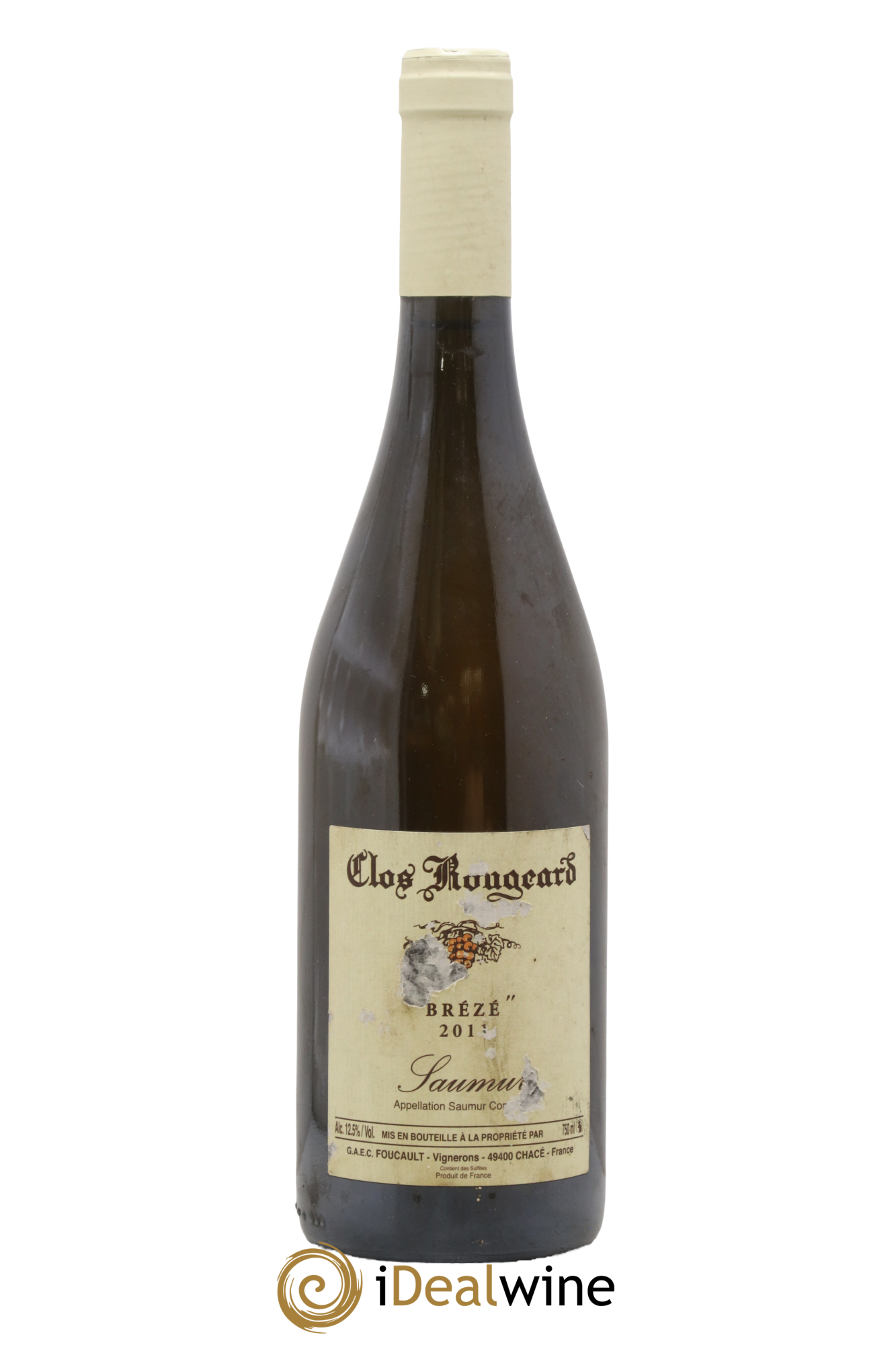 Saumur Brézé Clos Rougeard 2011 - Lotto di 1 bottiglia - 0
