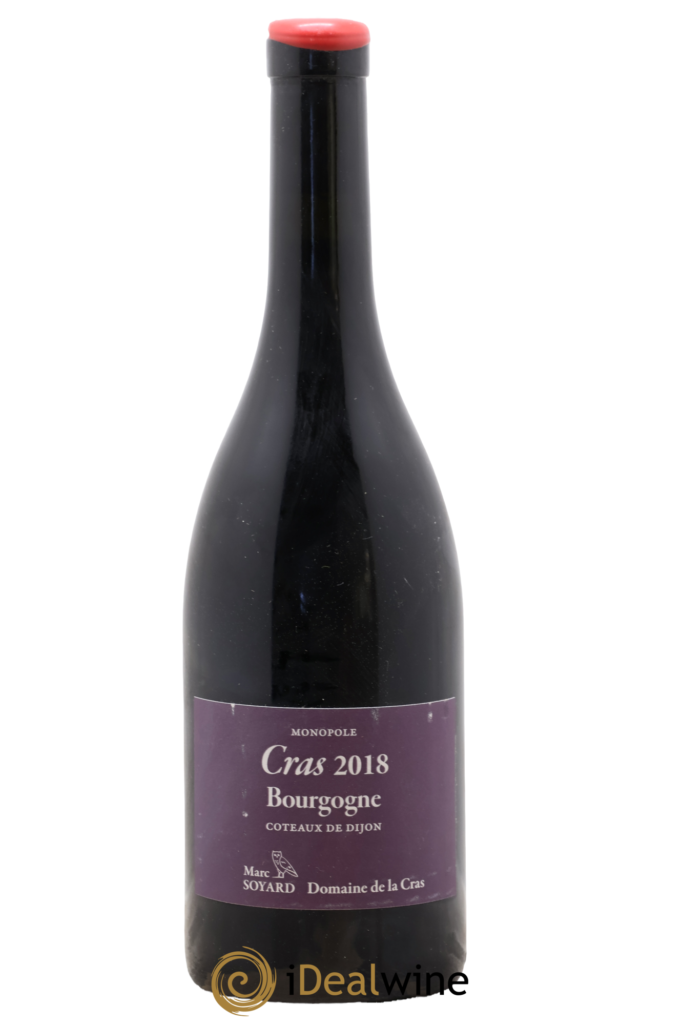 Bourgogne Cras Domaine de la Cras - Marc Soyard 2018 - Lote de 1 botella - 0