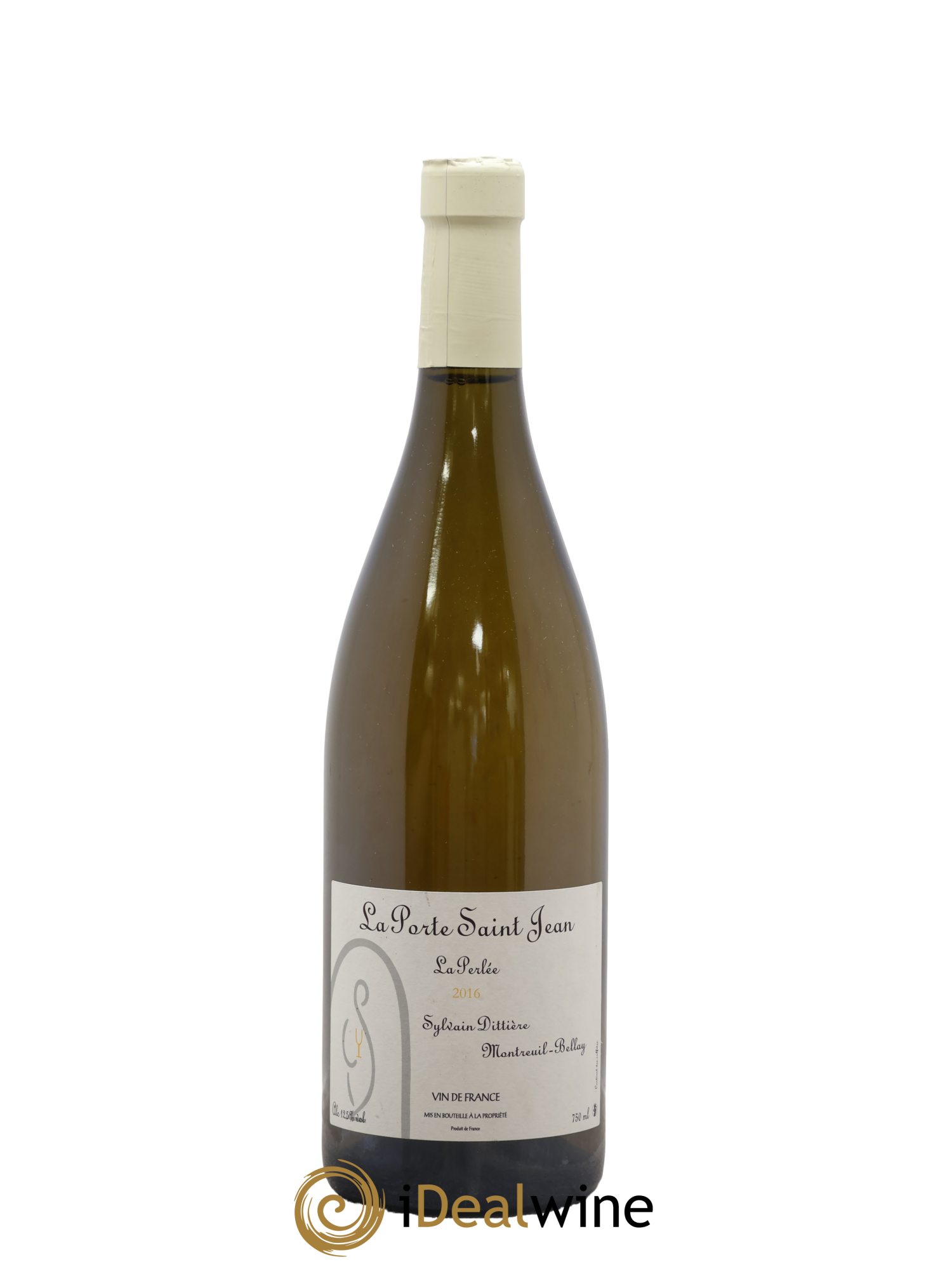 Vin de France La Perlée La Porte Saint Jean 2016 - Lot de 1 bouteille - 0