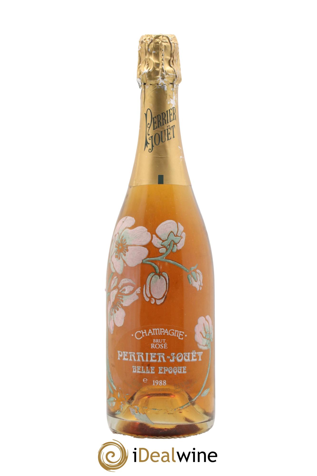 Cuvée Belle Epoque Perrier-Jouët 1988 - Posten von 1 Flasche - 0
