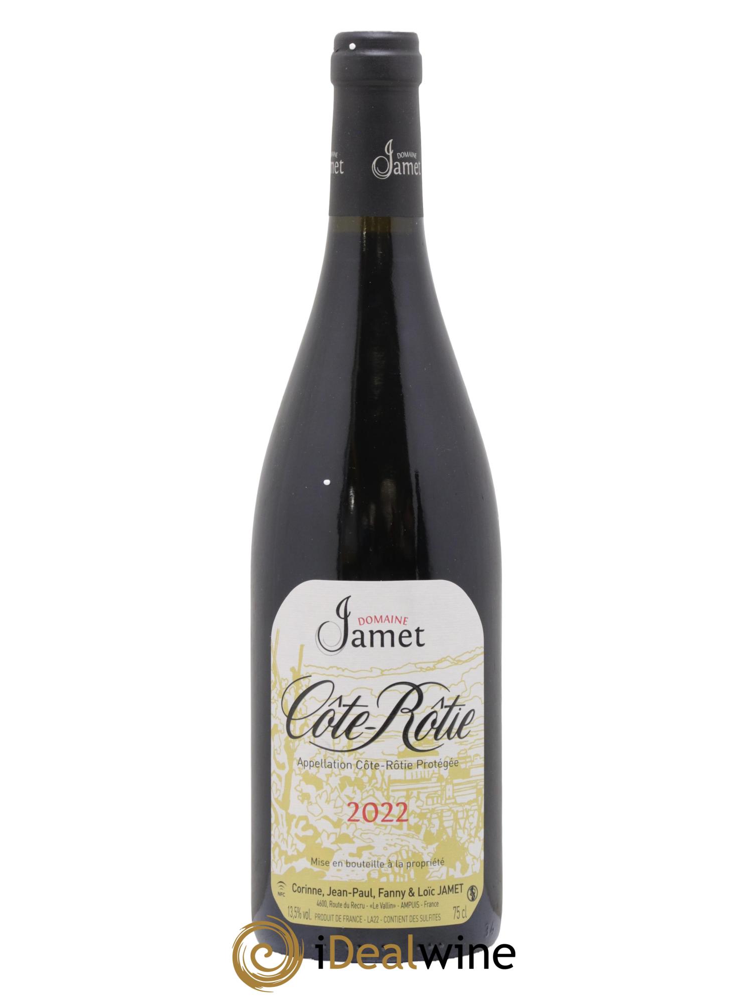 Côte-Rôtie Jamet (Domaine) 2022 - Lot of 1 bottle - 0