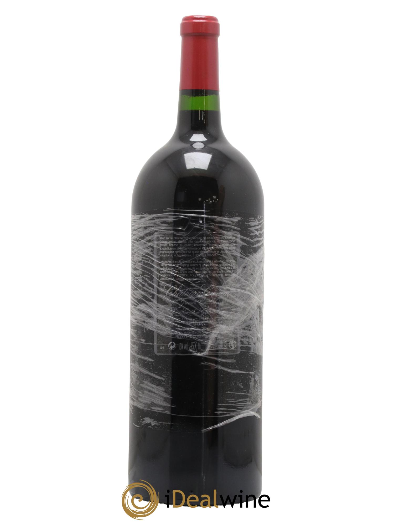 Château Canon 1er Grand Cru Classé B 2015 - Lot de 1 magnum - 1