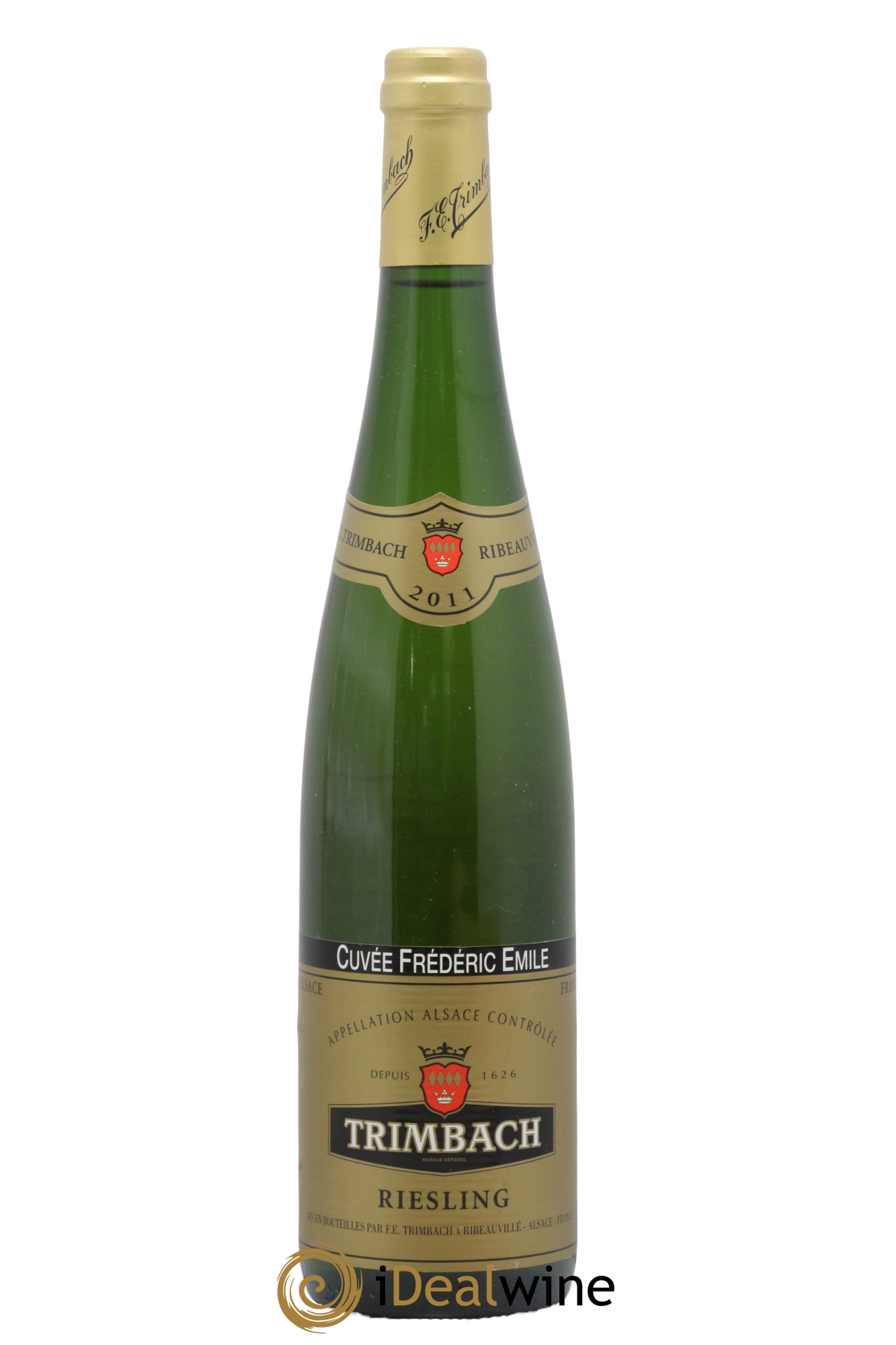 Alsace Riesling Cuvée Frédéric Emile Trimbach (Domaine) 2011 - Lot de 1 bouteille - 0