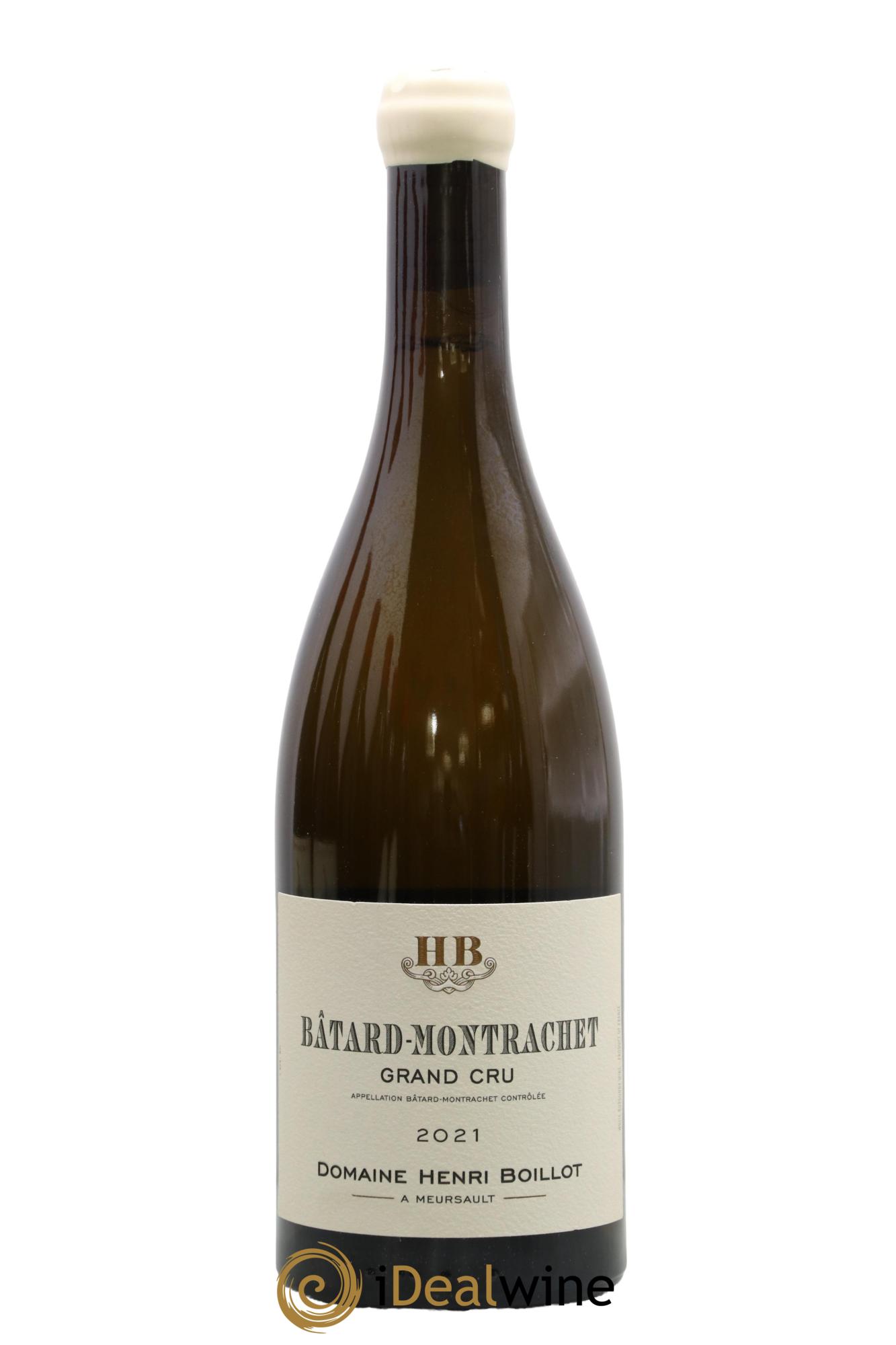 Bâtard-Montrachet Grand Cru Henri Boillot (Domaine) 2021 - Lotto di 1 bottiglia - 0