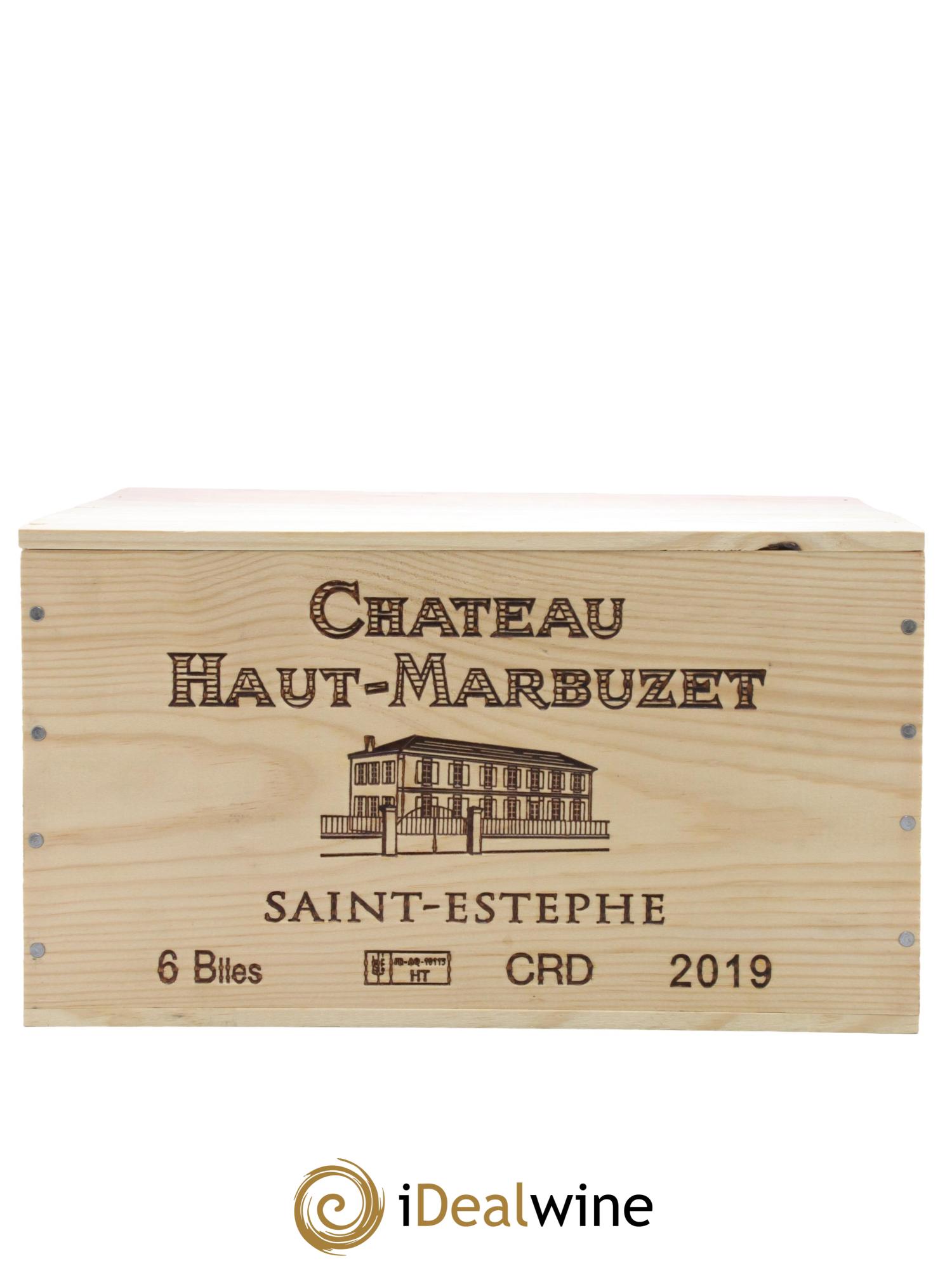 Château Haut Marbuzet 2019 - Posten von 6 Flaschen - 1