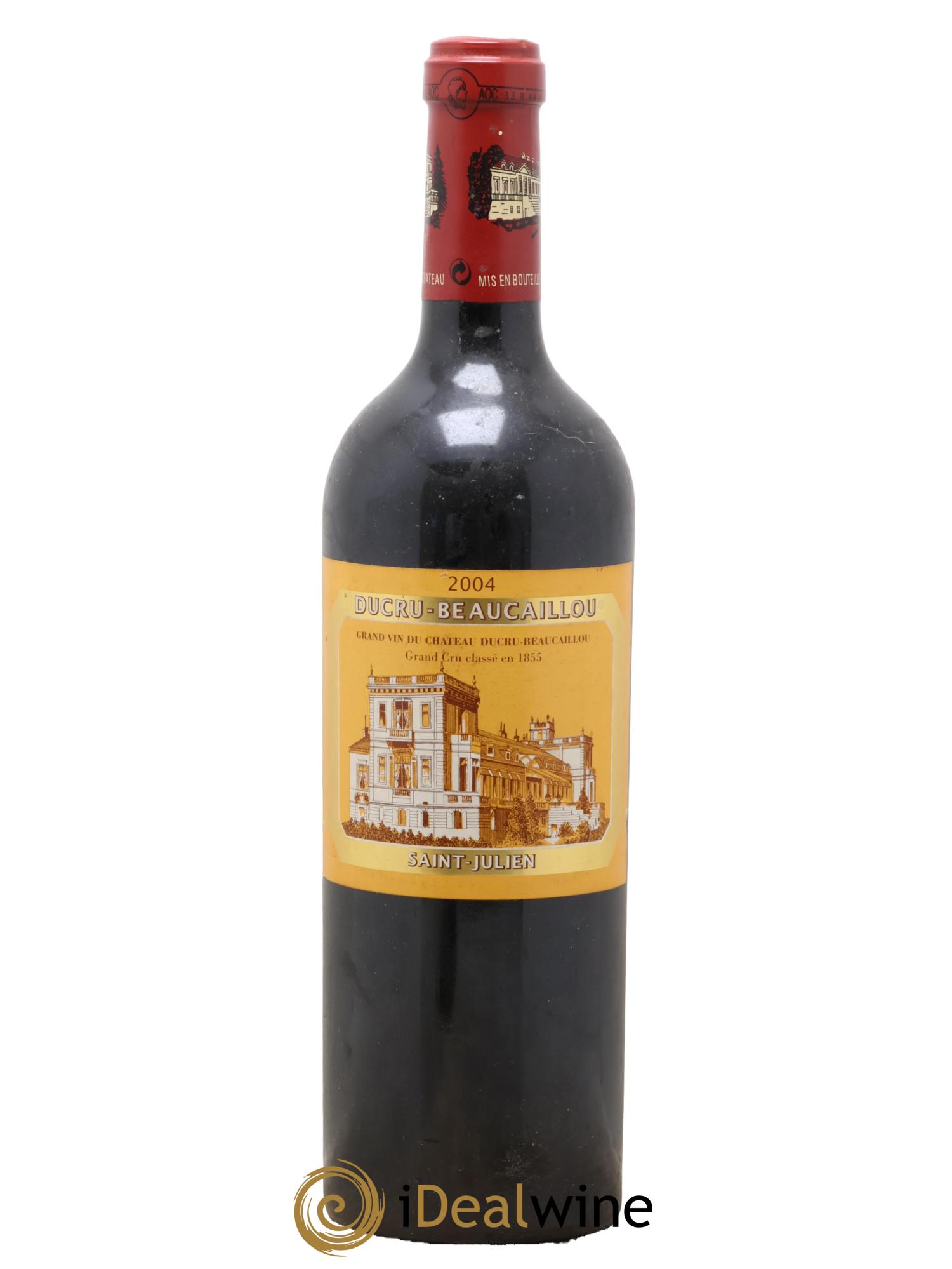 Château Ducru Beaucaillou 2ème Grand Cru Classé 2004 - Lot de 1 bouteille - 0