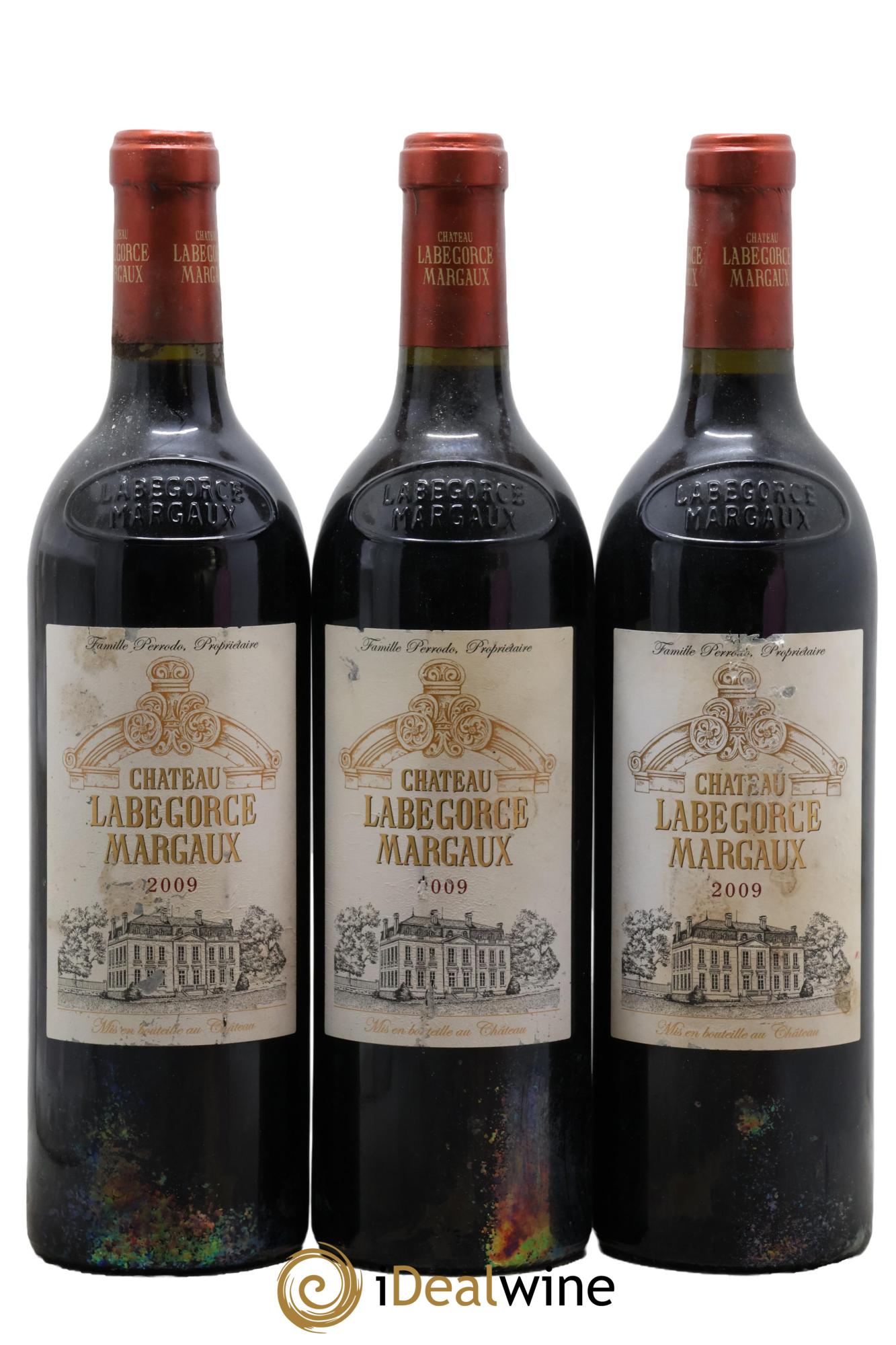 Château Labegorce Cru Bourgeois 2009 - Posten von 3 Flaschen - 0