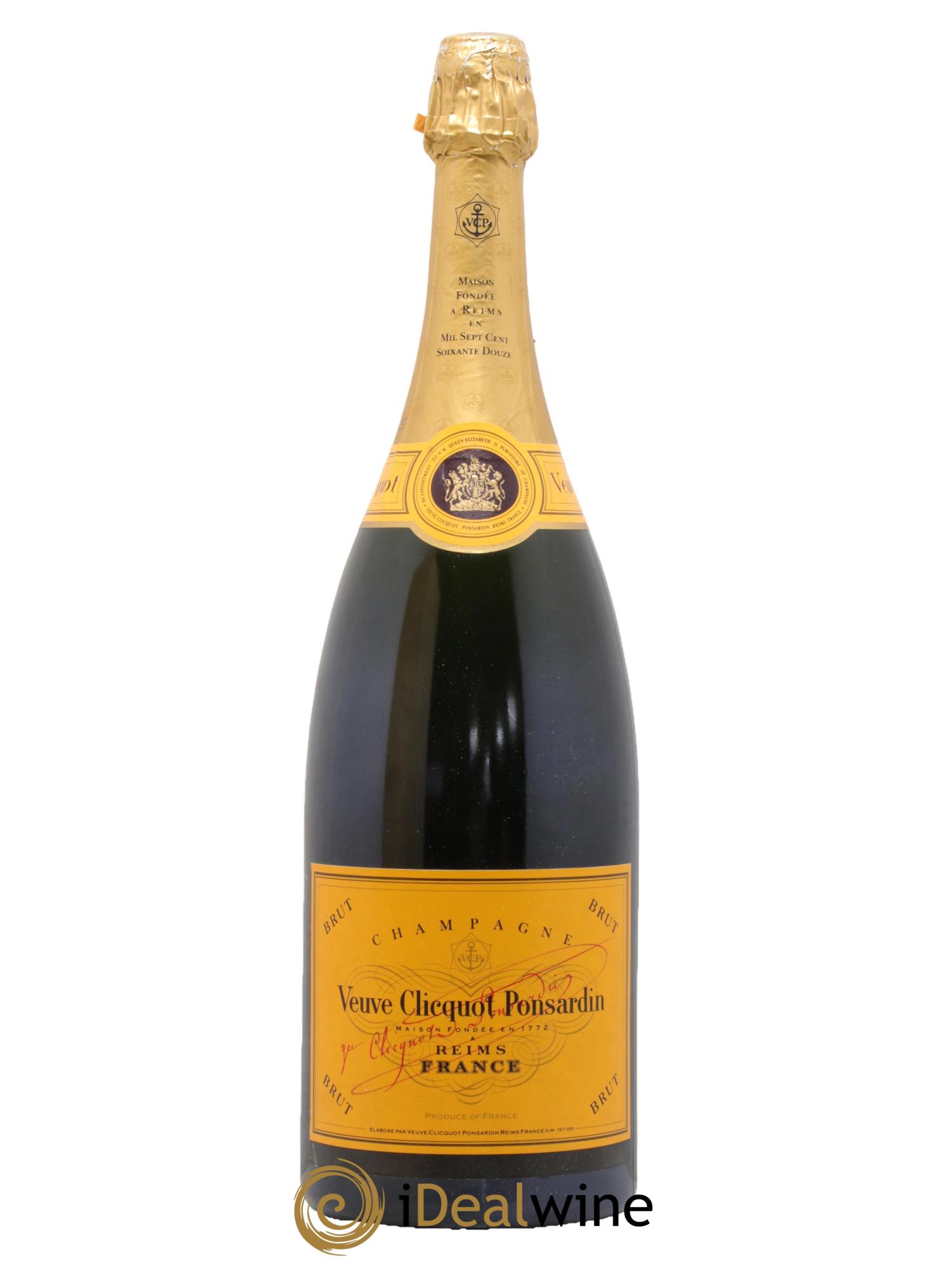 Carte Jaune Brut Veuve Clicquot - Lot de 1 magnum - 0