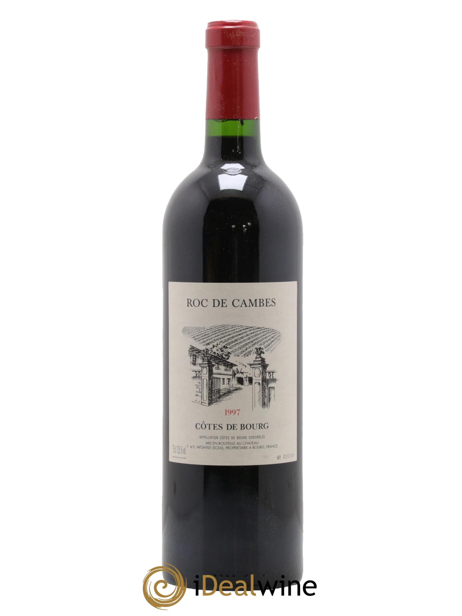 Roc de Cambes 1997 - Lotto di 1 bottiglia - 0