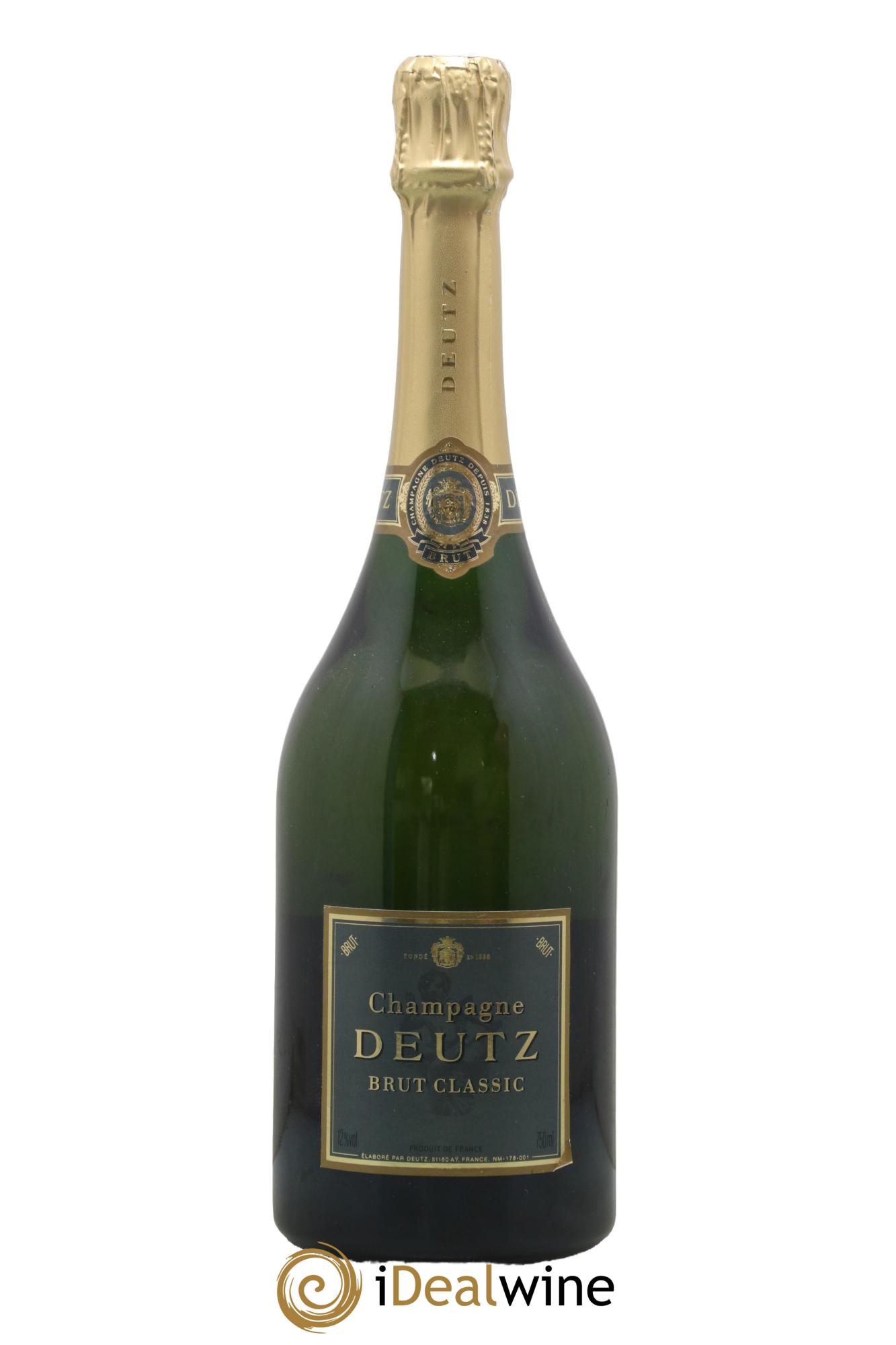 Brut Classic Deutz - Posten von 1 Flasche - 0