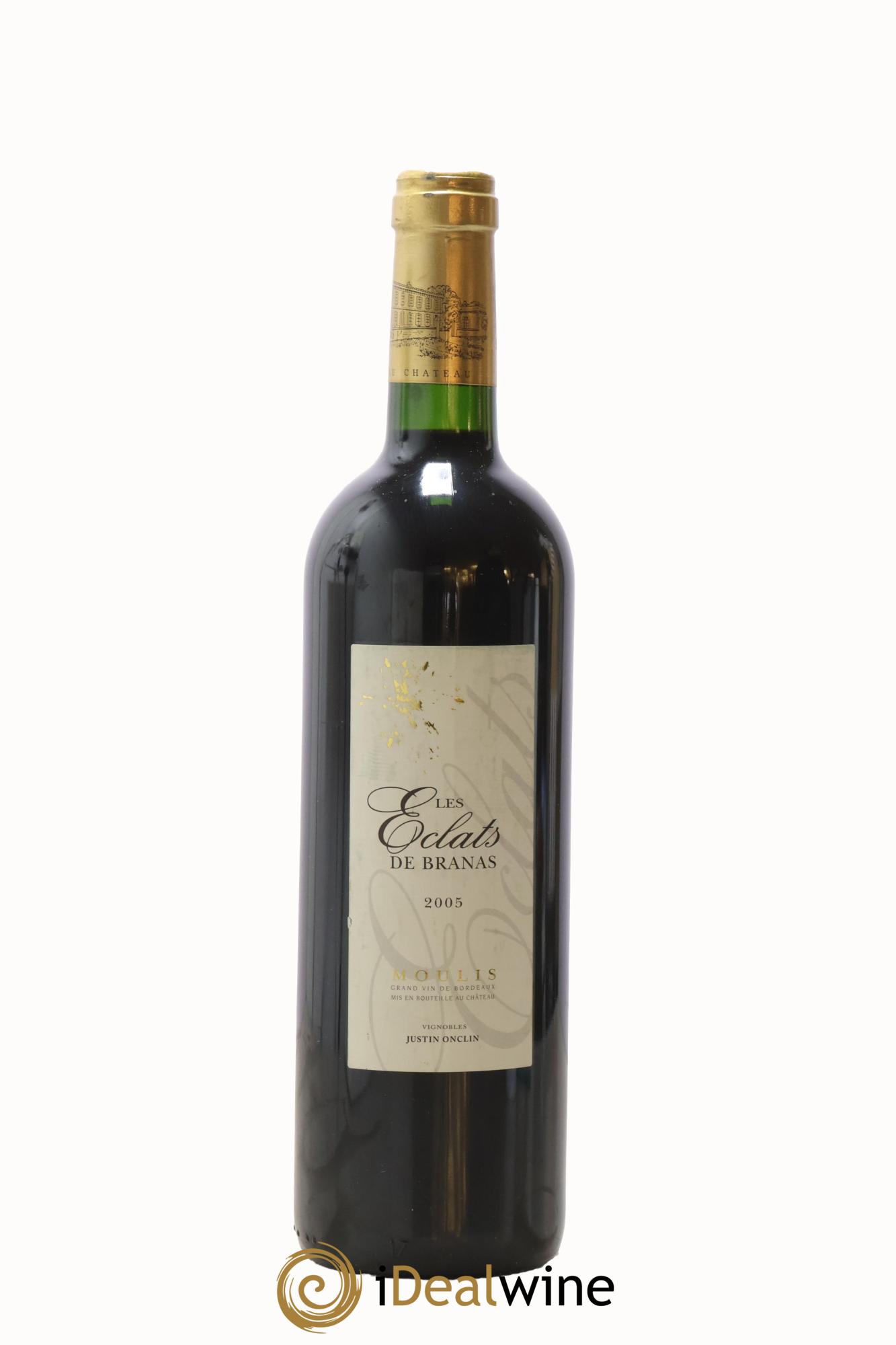 Moulis en Médoc Les Eclats de Branas 2005 - Posten von 1 Flasche - 0