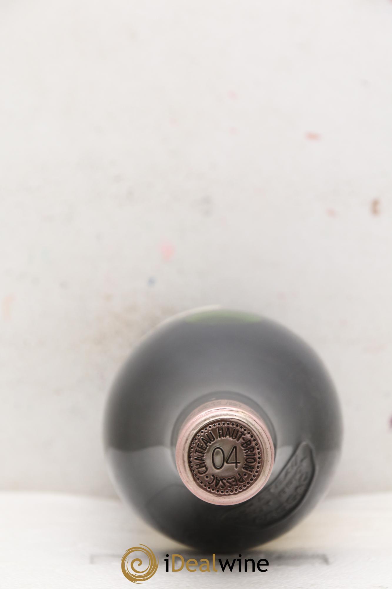 Château Haut Brion 1er Grand Cru Classé  2004 - Lot of 1 bottle - 2