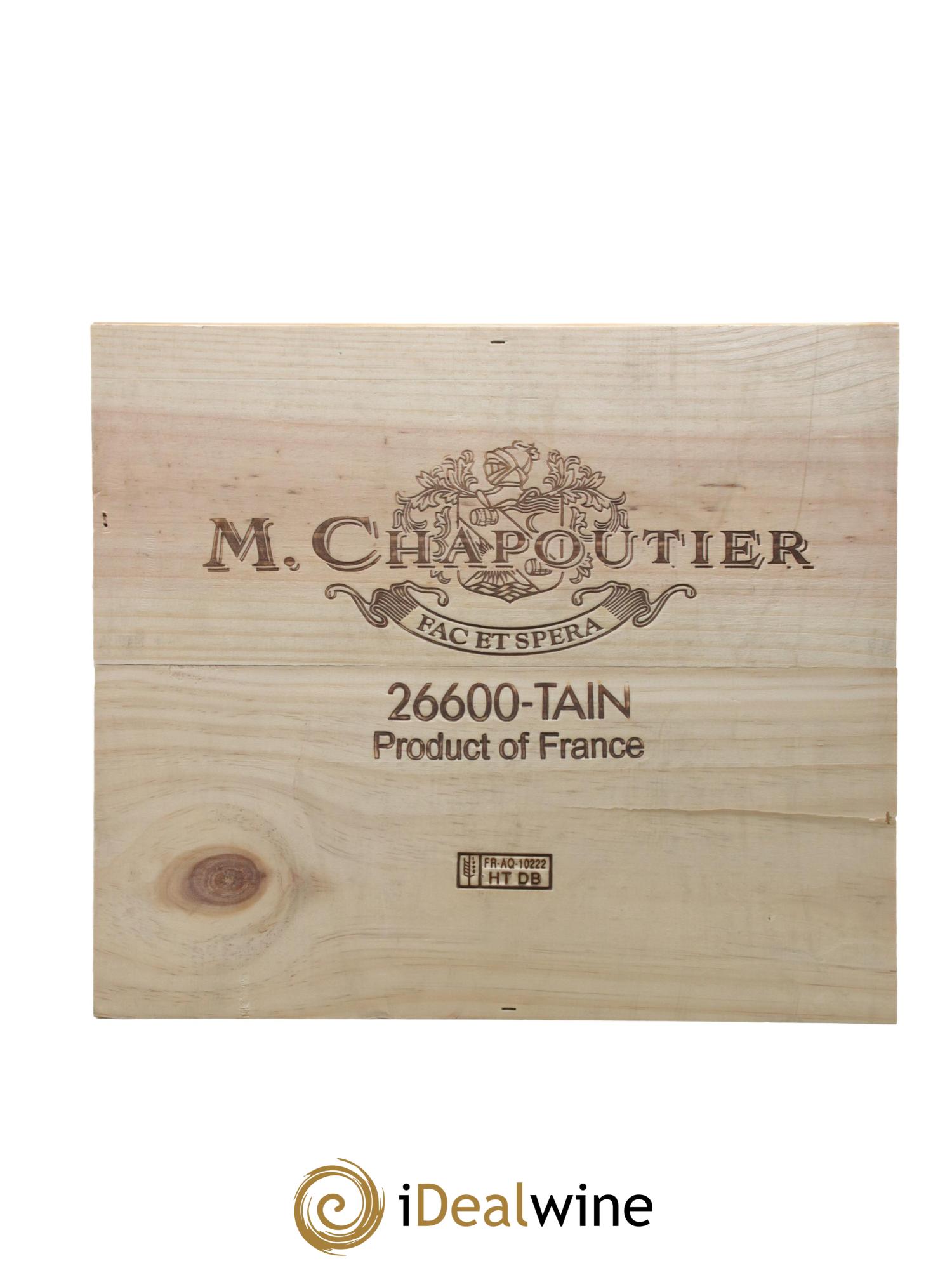 Hermitage Ermitage Le Méal Chapoutier 2013 - Lot de 3 bouteilles - 2