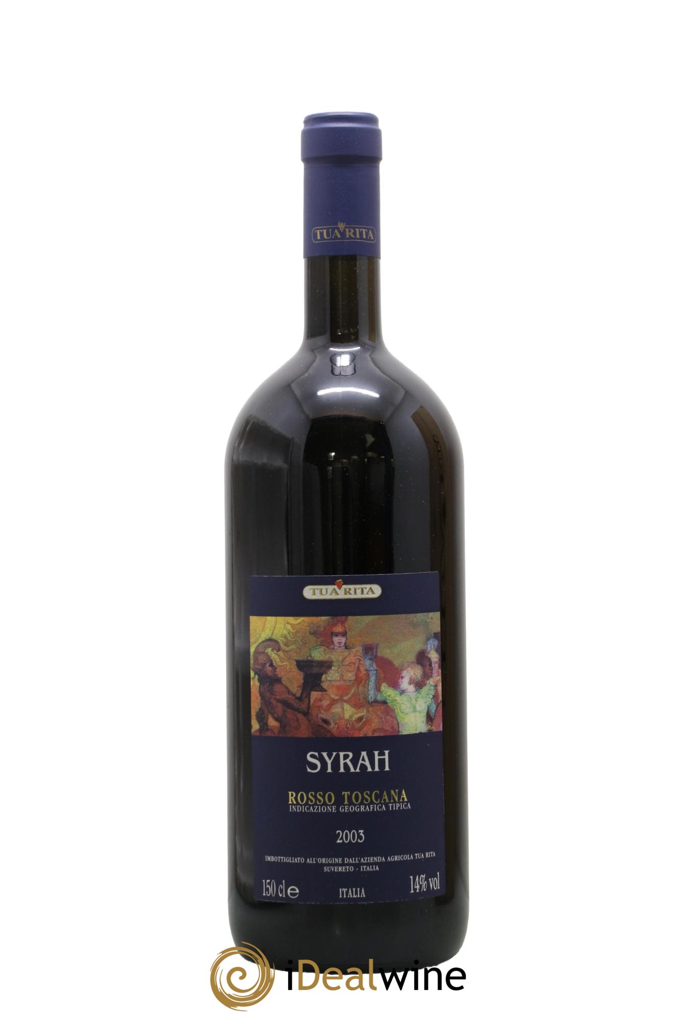 Toscana IGT Syrah Tua Rita 2003 - Posten von 1 Magnum - 1