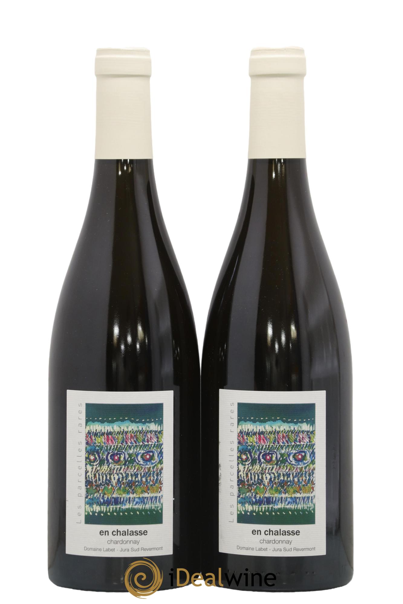 Côtes du Jura Chardonnay En Chalasse Romain - Julien - Charline Labet 2022 - Lot de 2 bouteilles - 0