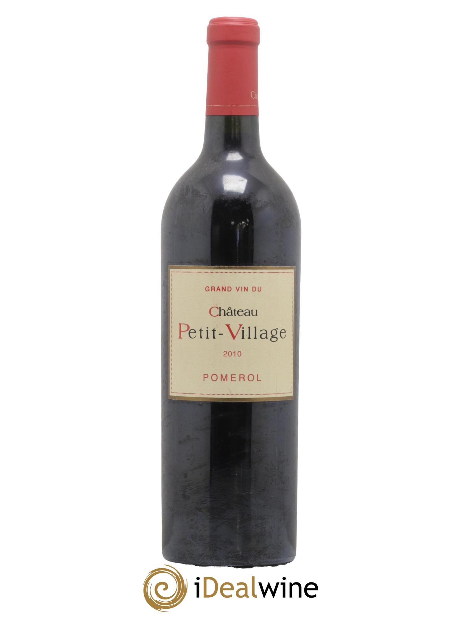 Château Petit Village 2010 - Posten von 1 Flasche - 0