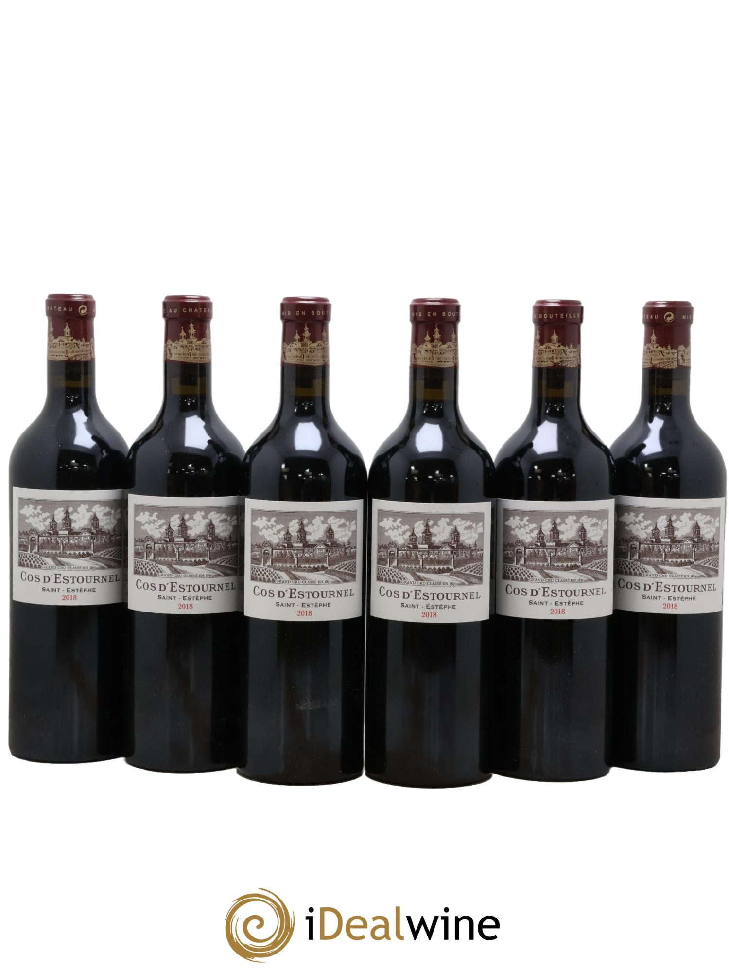 Cos d'Estournel 2ème Grand Cru Classé 2018 - Lot of 6 bottles - 0