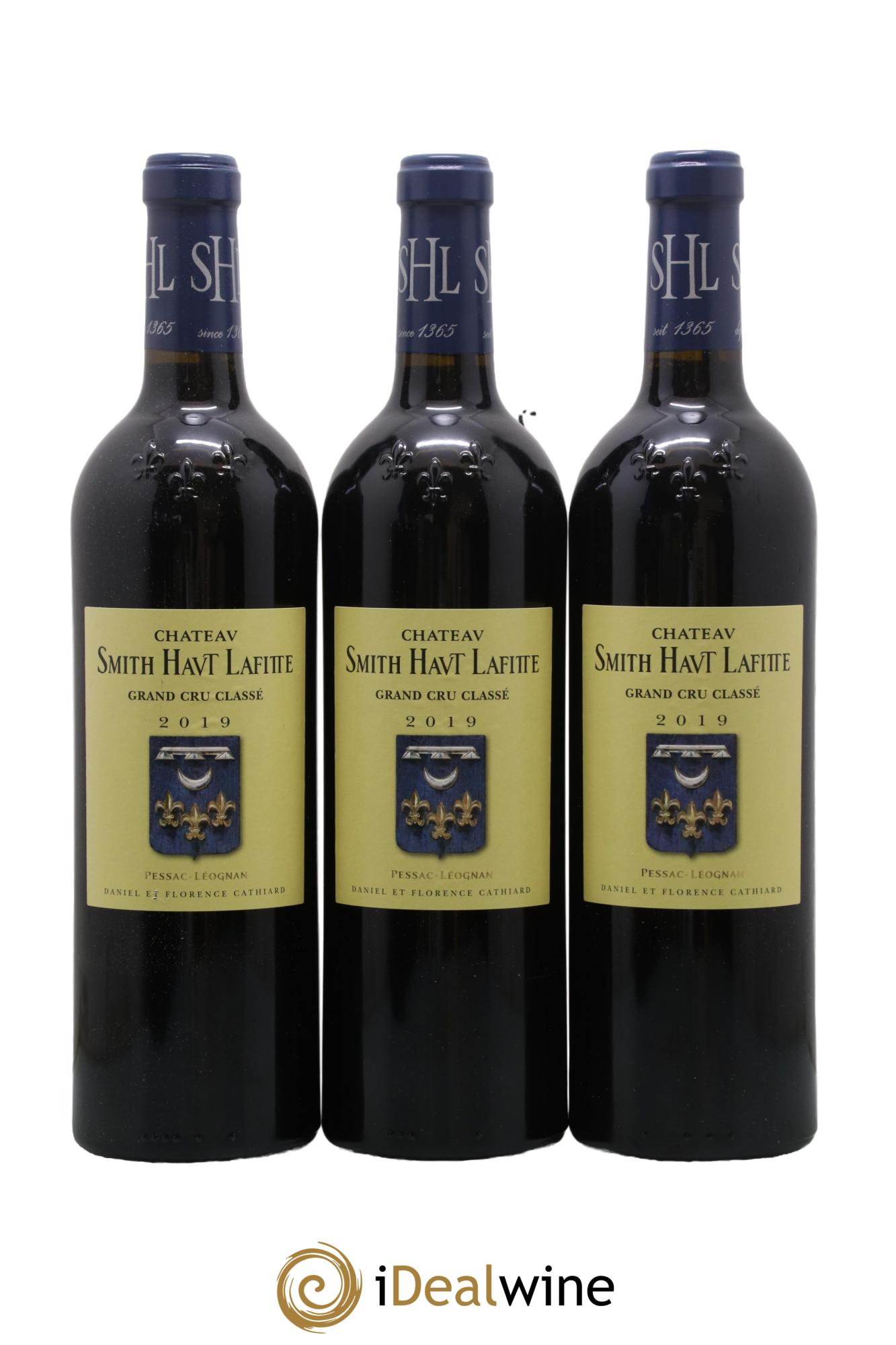 Château Smith Haut Lafitte Cru Classé de Graves 2019 - Lotto di 6 bottiglie - 2