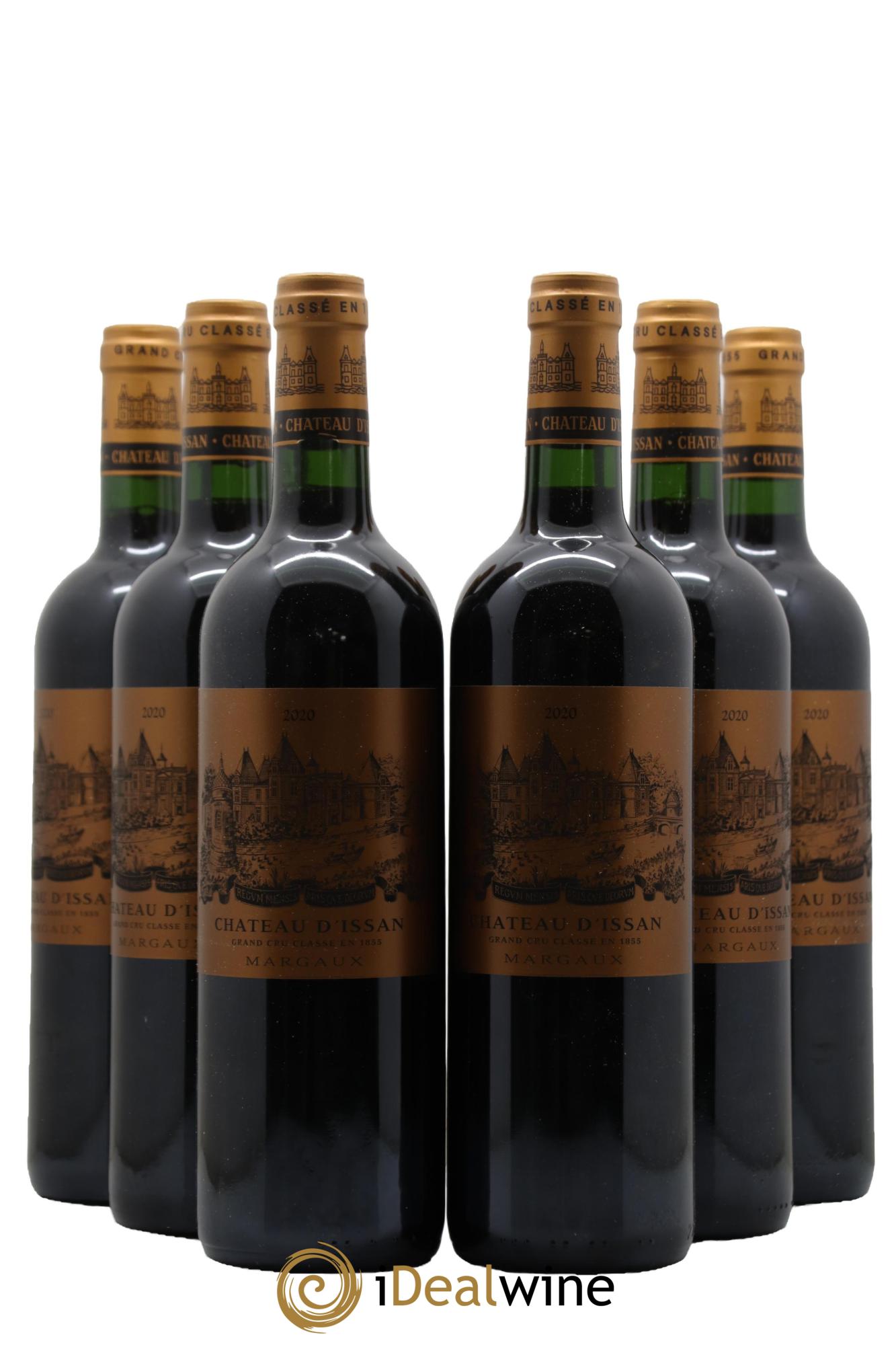 Château d'Issan 3ème Grand Cru Classé 2020 - Lotto di 6 bottiglie - 0