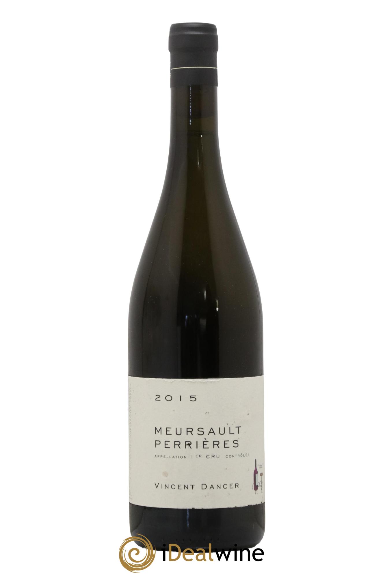 Meursault 1er Cru Perrières Vincent Dancer 2015 - Lot de 1 bouteille - 0