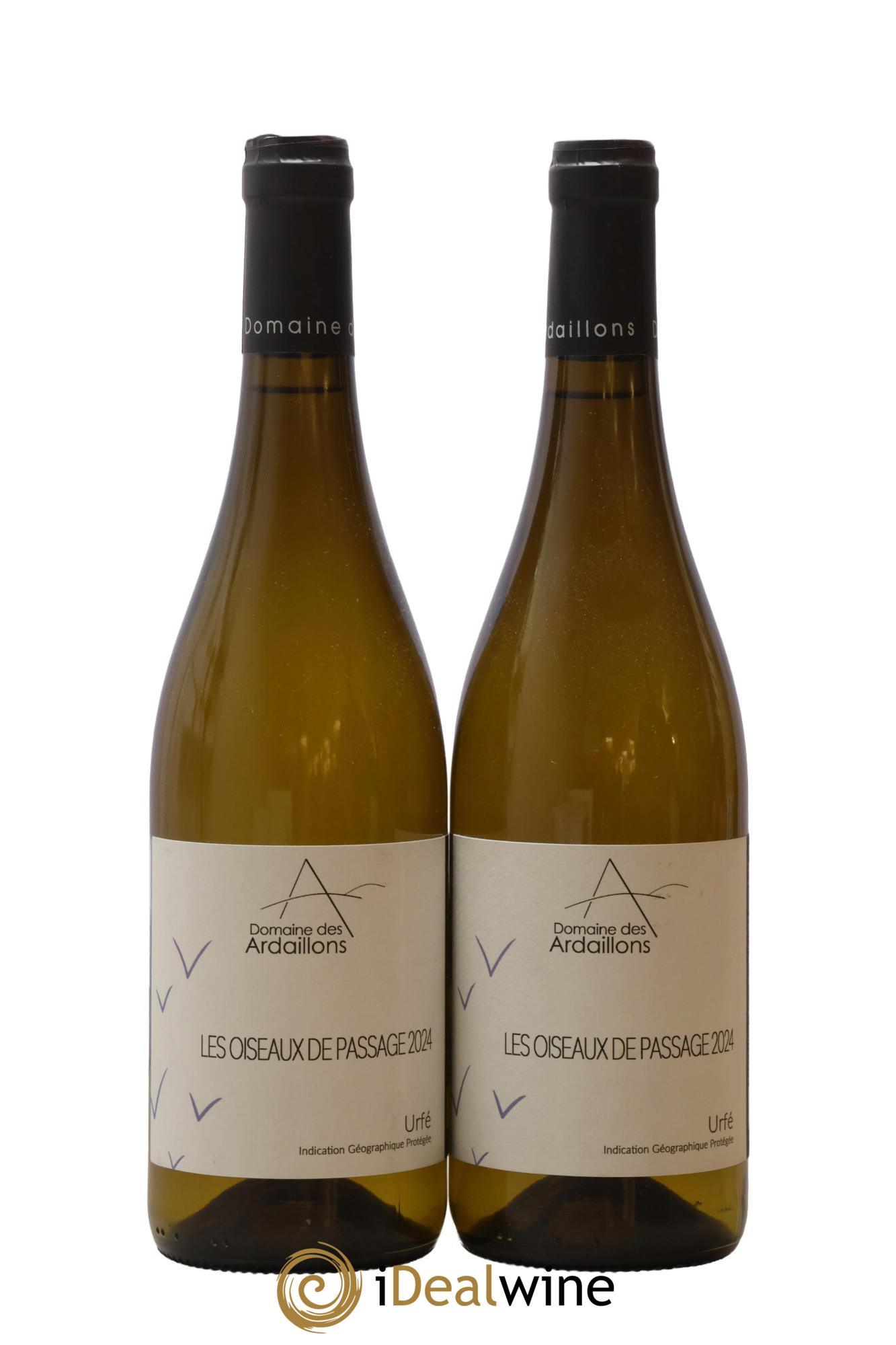 Vin de France IGP Urfé Les Oiseaux De Passage Domaine Des Ardaillons 2024 - Lot de 2 bouteilles - 0