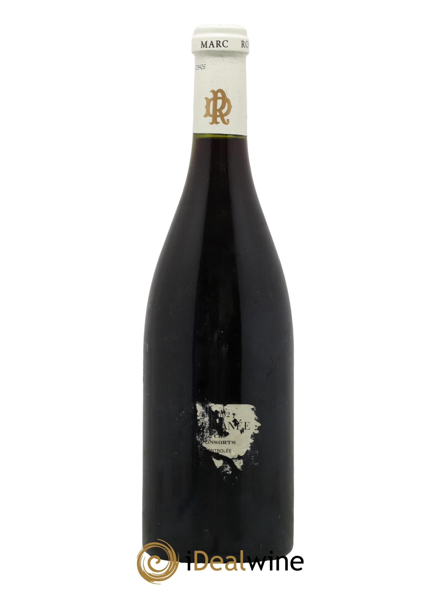 Vosne-Romanée 1er Cru Les Malconsorts Marc Rougeot-Dupin 2002 - Lot de 1 bouteille - 1