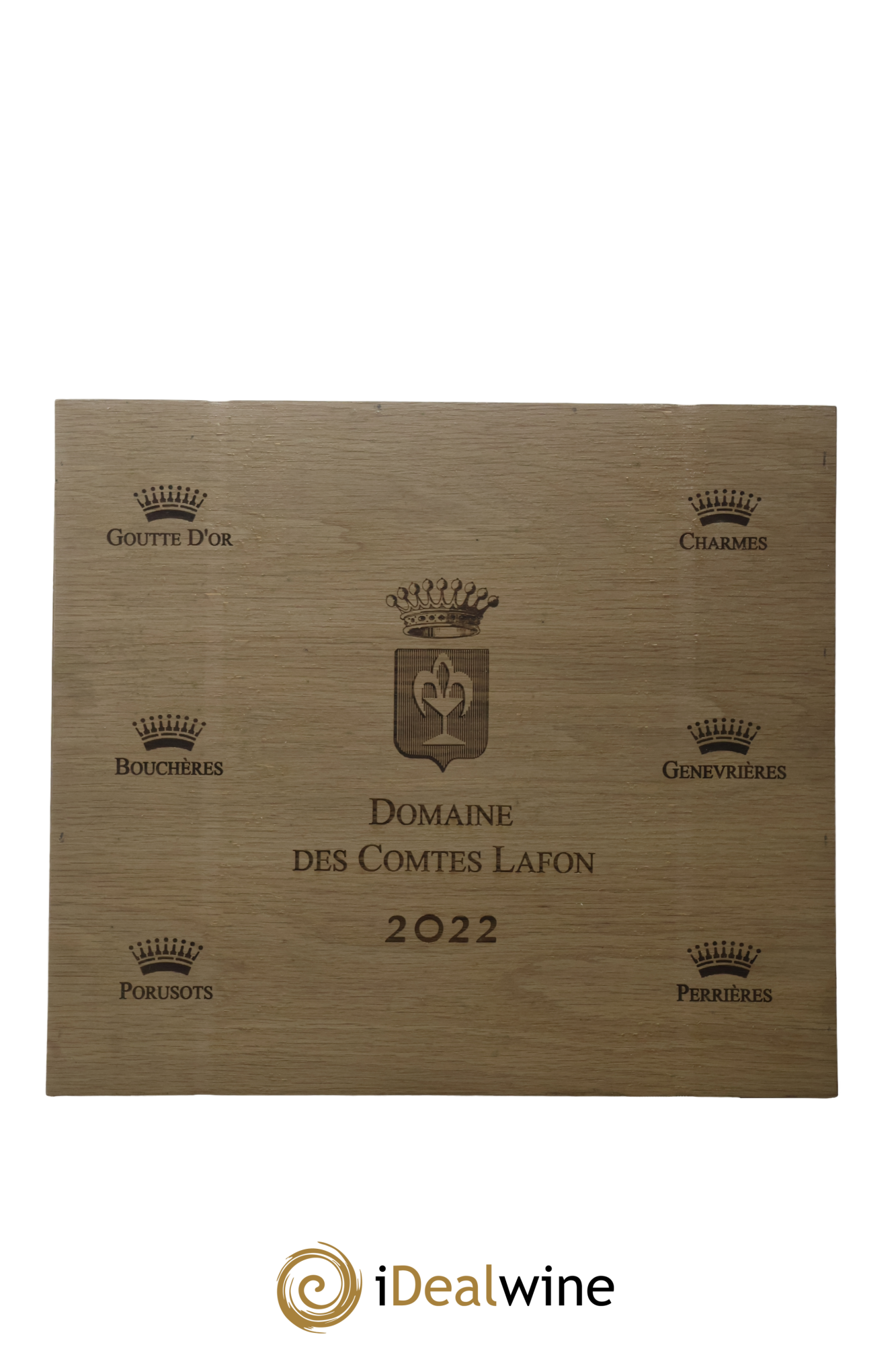 Meursault 1er Cru Caisse Prestige 6 Climats Comtes Lafon (Domaine des)  2022 - Lot de 6 bouteilles - 4