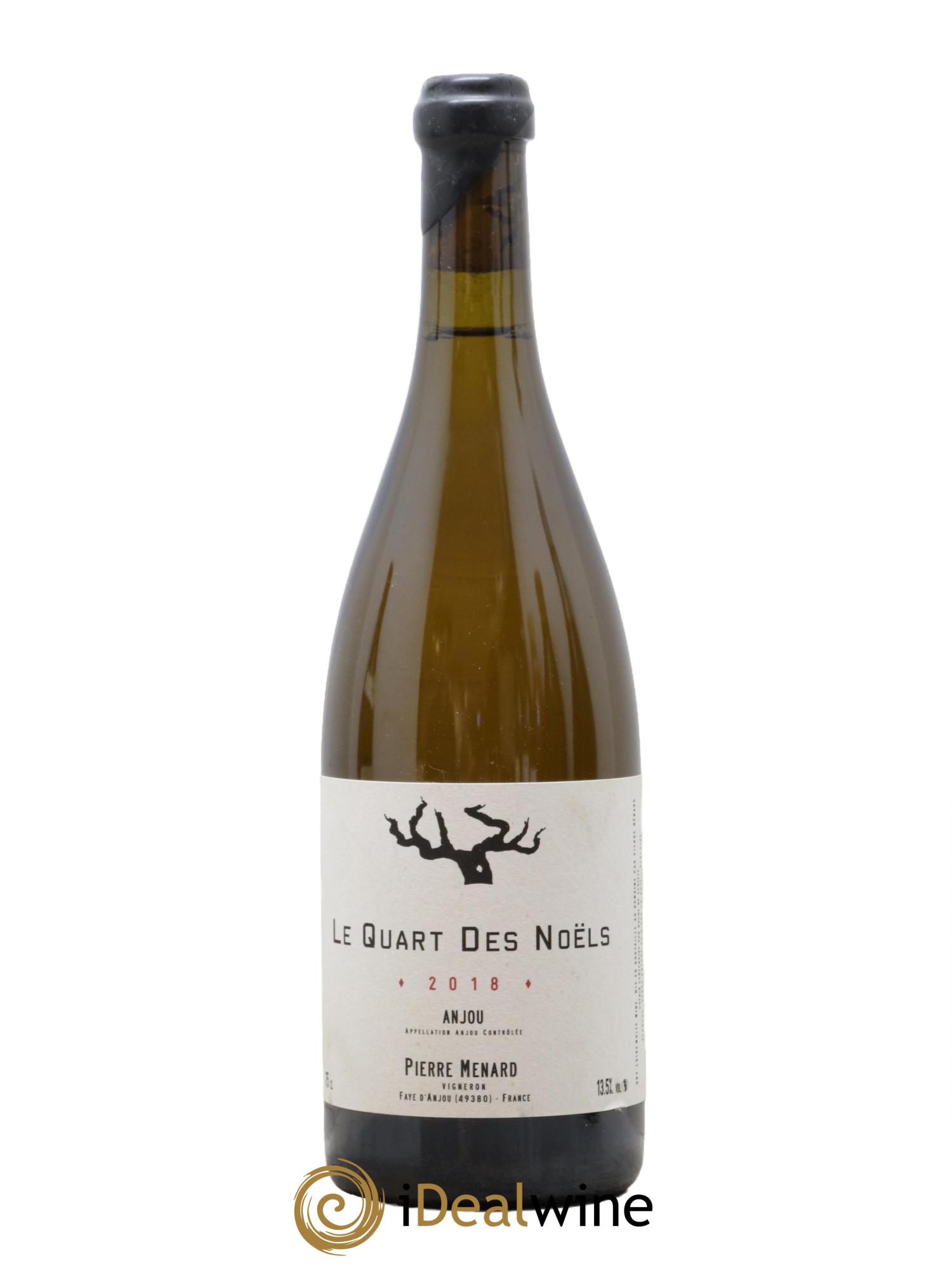 Anjou Le Quart des Noëls Pierre Ménard 2018 - Lot de 1 bouteille - 0