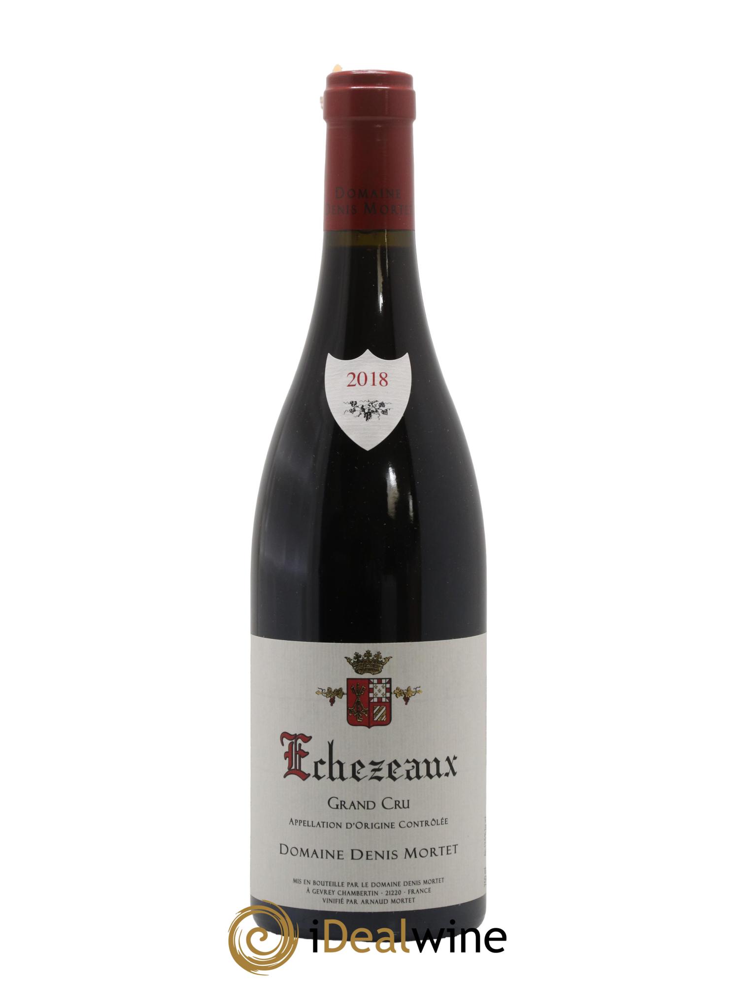 Echezeaux Grand Cru Denis Mortet (Domaine) 2018 - Lot de 1 bouteille - 0