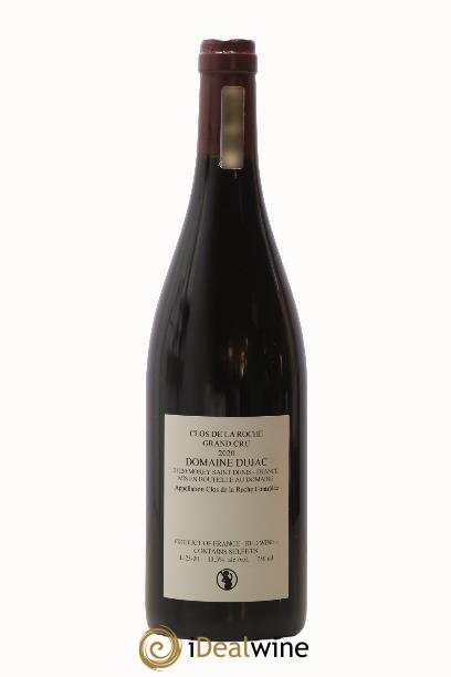 Clos de la Roche Grand Cru Dujac (Domaine) 2020 - Posten von 1 Flasche - 1