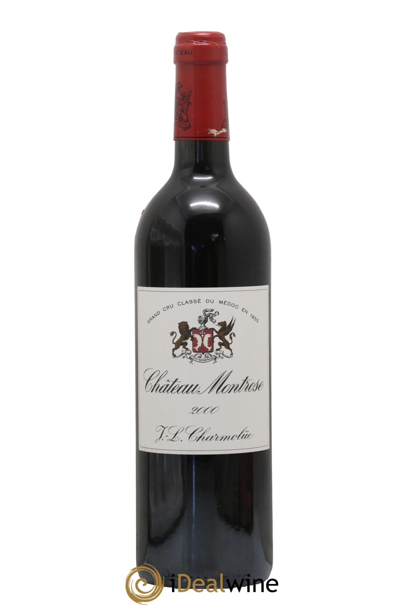Château Montrose 2ème Grand Cru Classé 2000 - Lotto di 1 bottiglia - 0