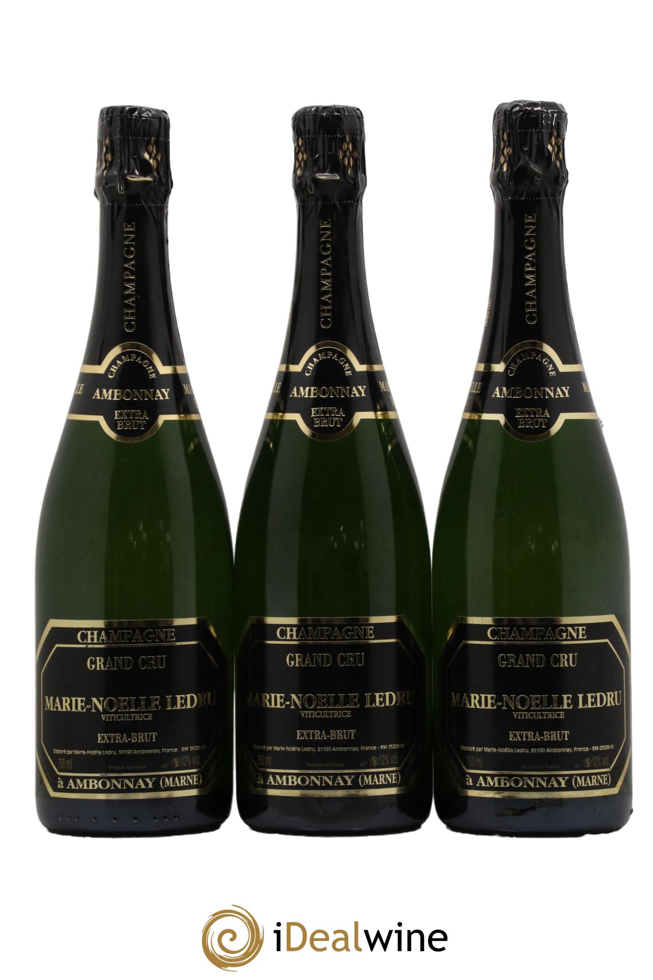 Extra-Brut Grand Cru Marie-Noëlle Ledru - Lot de 3 bouteilles - 0