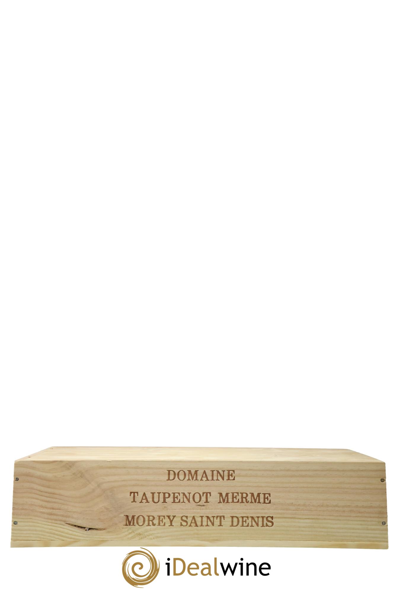 Mazoyères-Chambertin Grand Cru Taupenot-Merme 2022 - Lot de 6 bouteilles - 6