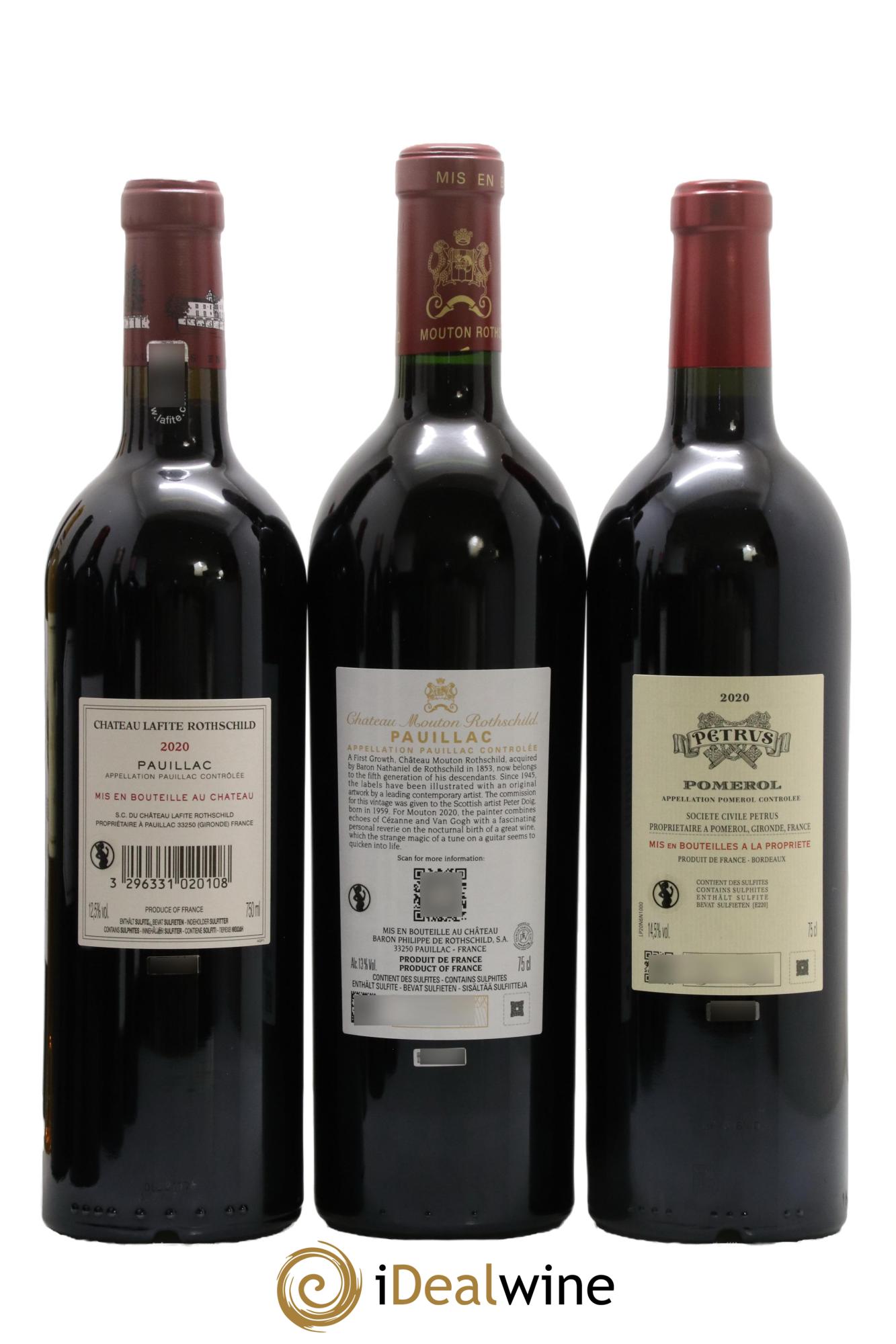 Caisse Collection Duclot 2020 - Lotto di 9 bottiglie - 2