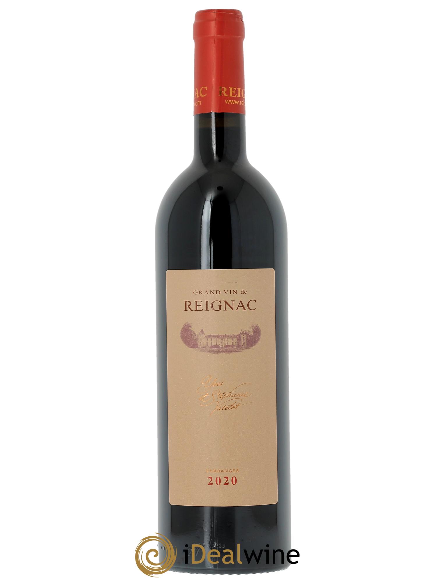 Grand vin de Reignac 2020 - Lotto di 1 bottiglia - 0