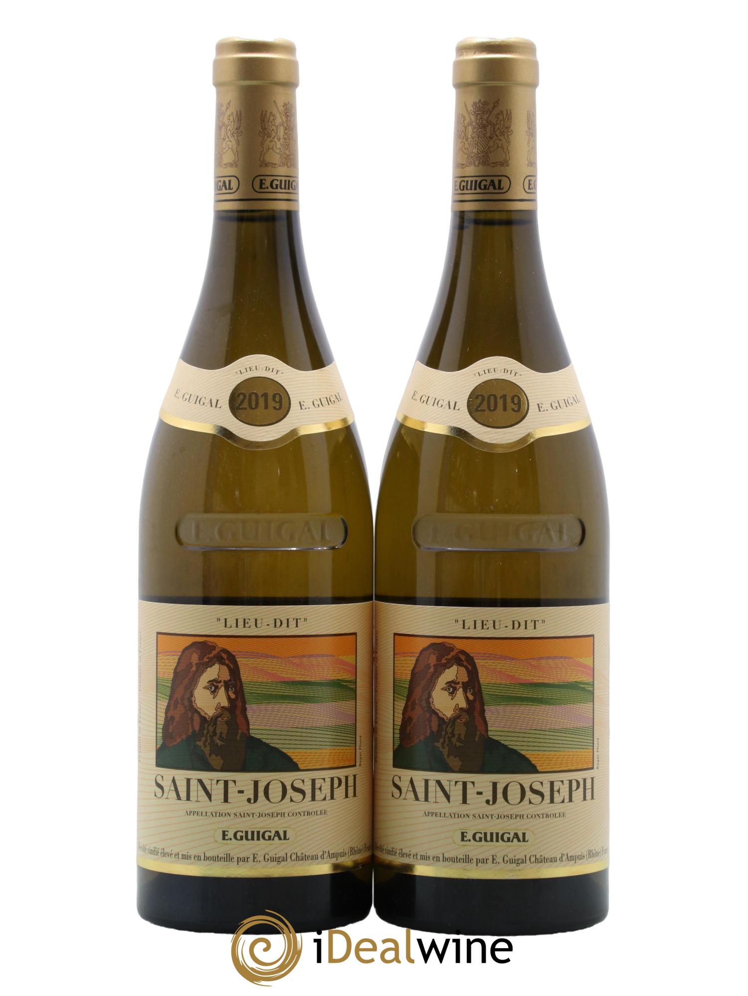 Saint-Joseph Lieu-dit Saint-Joseph Guigal 2019 - Lot de 2 bouteilles - 0