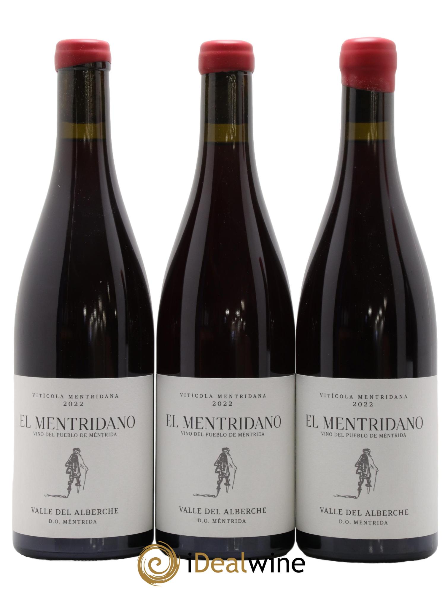 Mentridà DO Viticola Mentridana (anciennement Daniel Jimenez-Landi) El Mentridano 2022 - Lotto di 3 bottiglie - 0