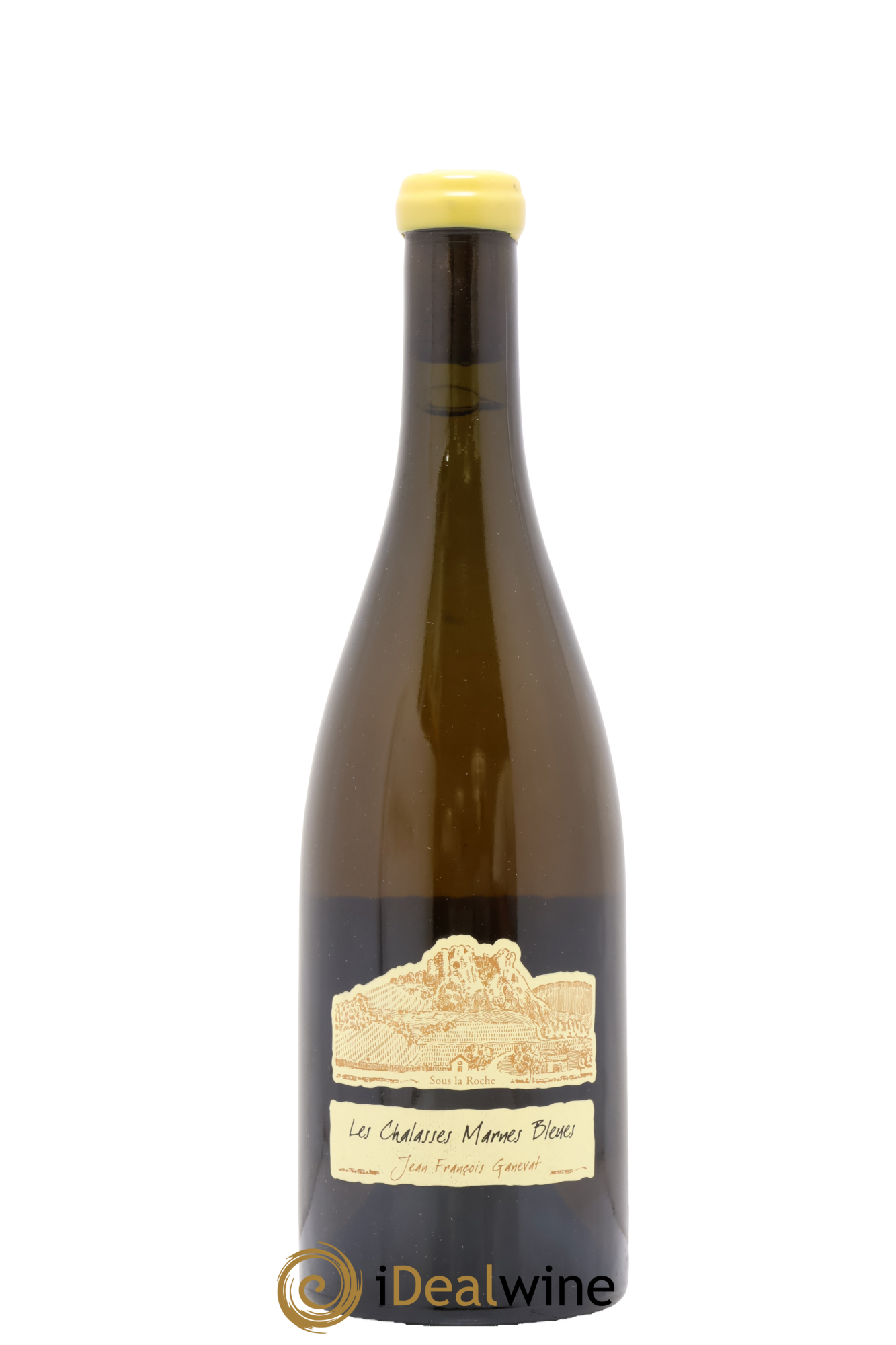 Côtes du Jura Les Chalasses Marnes Bleues Jean-François Ganevat (Domaine) 2008 - Posten von 1 Flasche - 0