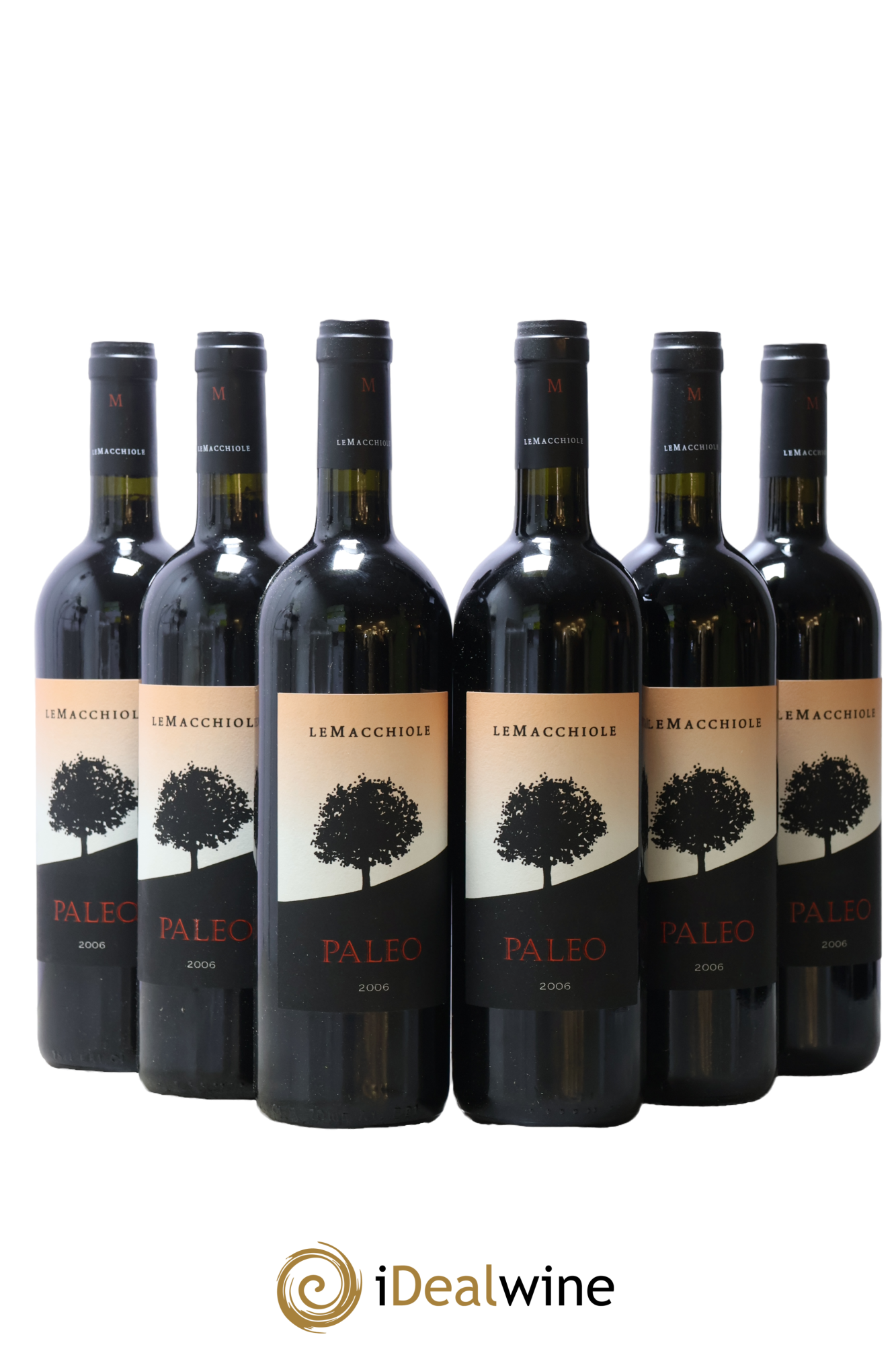 Toscana IGT Le Macchiole Paleo Rosso 2006 - Posten von 6 Flaschen - 0