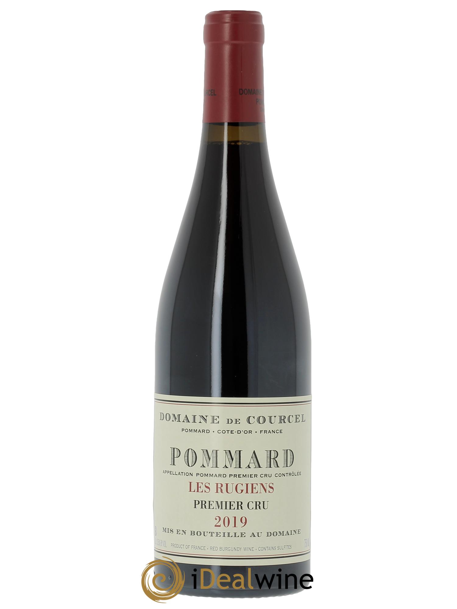 Pommard 1er Cru Les Rugiens de Courcel (Domaine) 2019 - Lot de 1 bouteille - 0