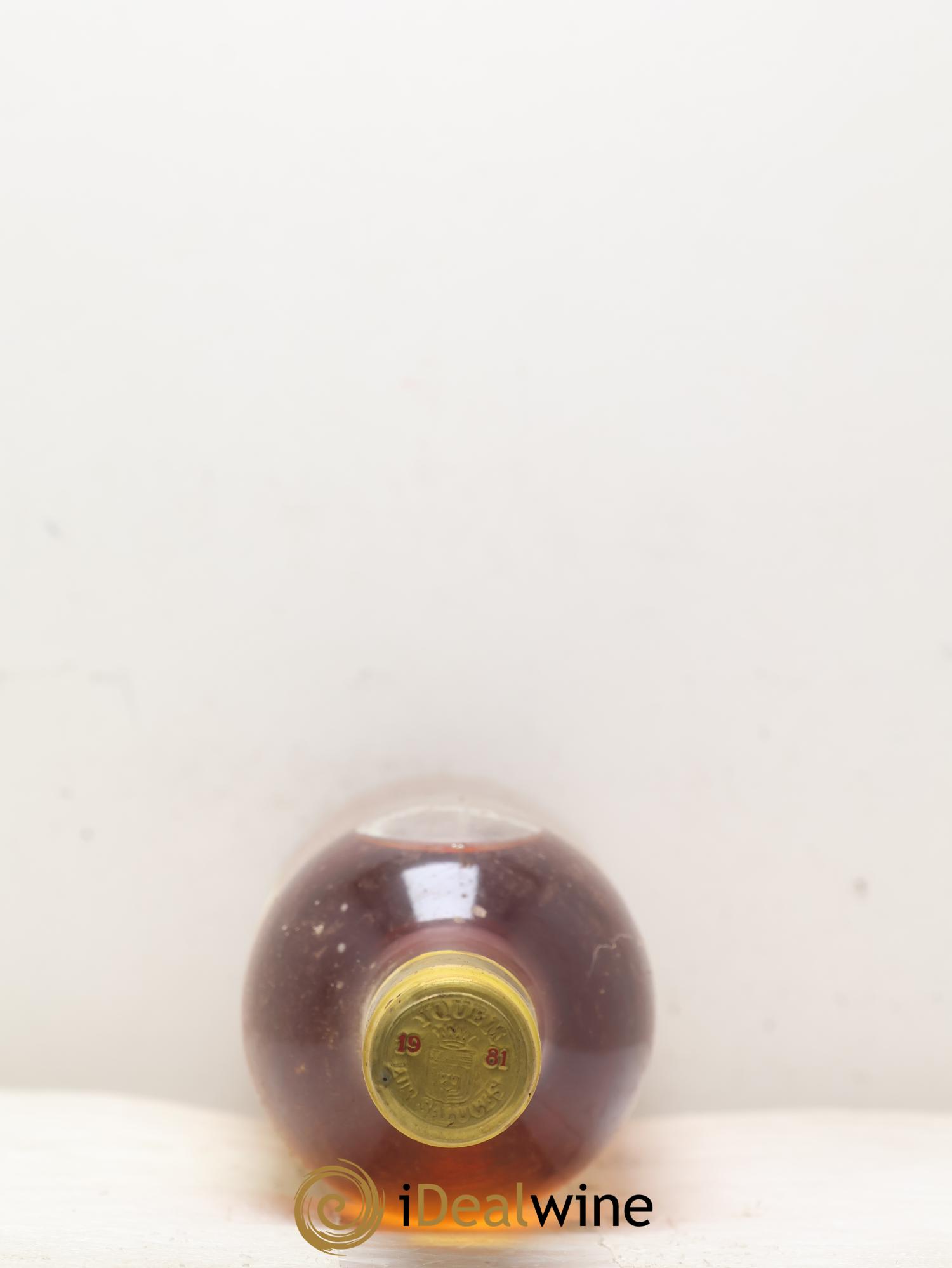 Château d' Yquem 1er Cru Classé Supérieur 1981 - Lotto di 1 bottiglia - 1