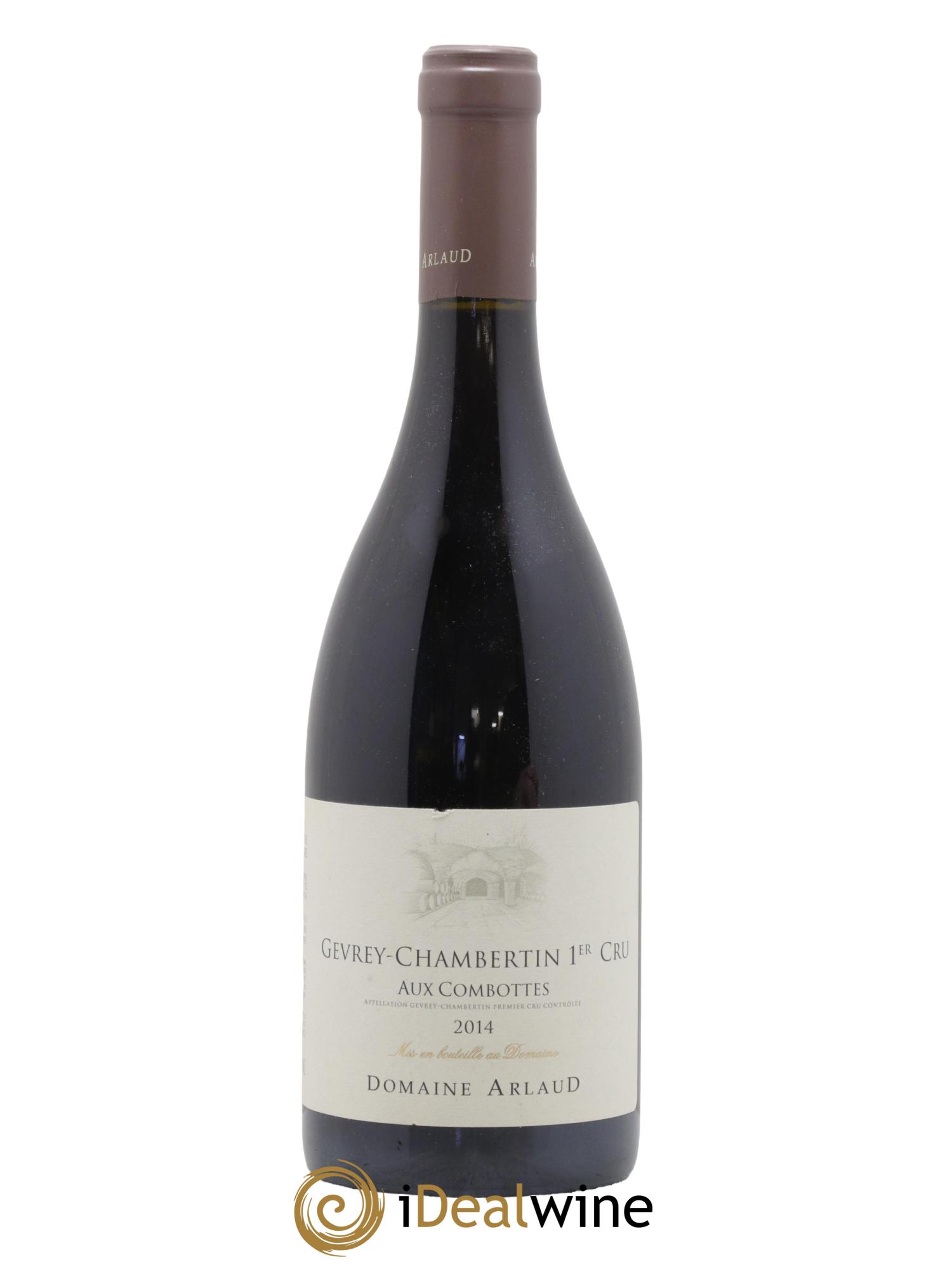 Gevrey-Chambertin 1er Cru Aux Combottes Arlaud 2014 - Lotto di 1 bottiglia - 0
